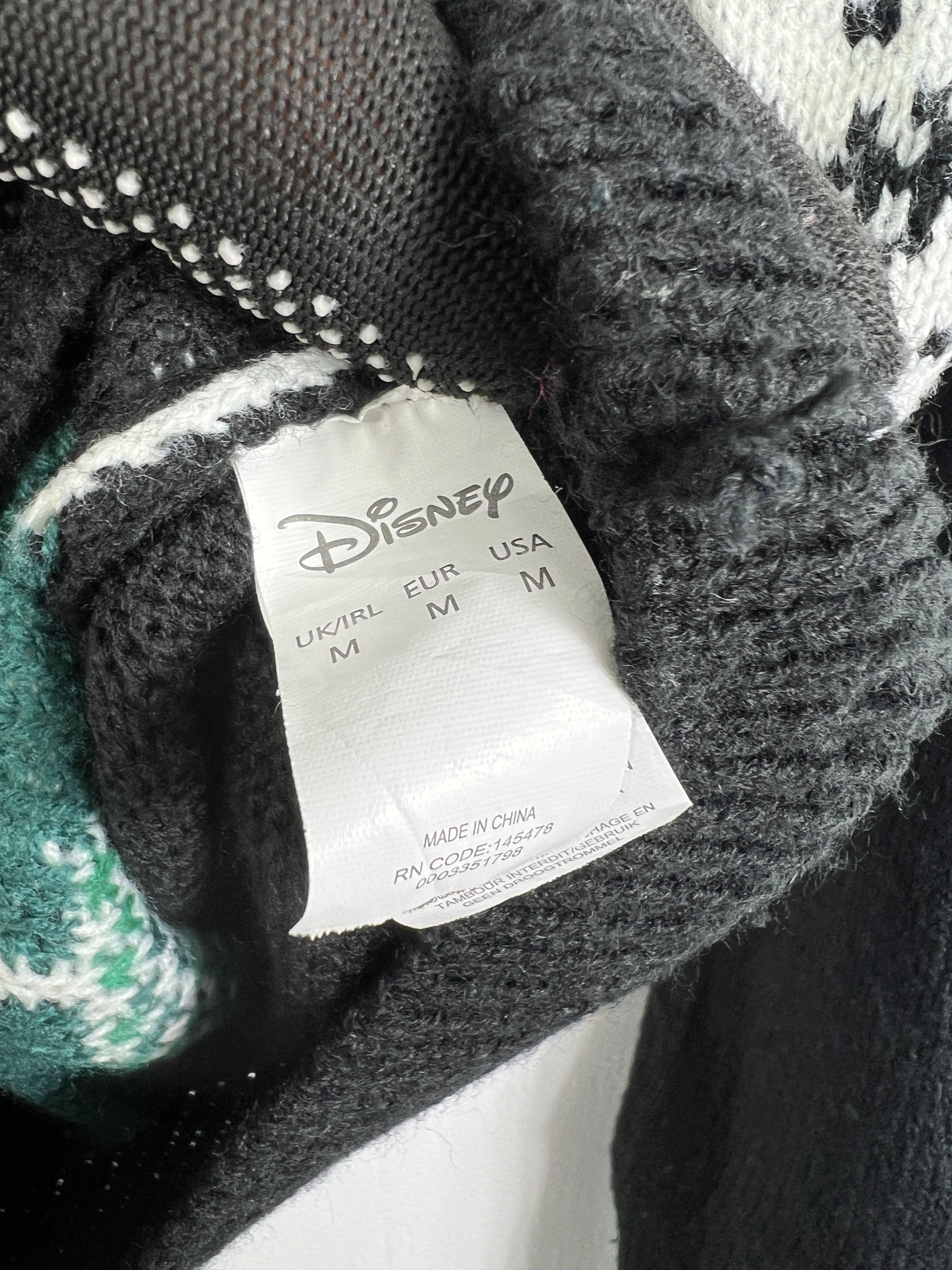 Disney Disney Mickey Mouse Knit Sweater (M) GTMPT940 Size US M / EU 48-50 / 2 - 5 Thumbnail