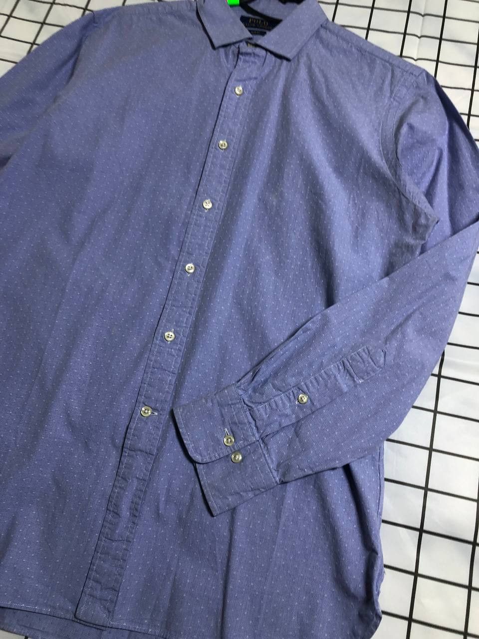 Polo Ralph Lauren Polo Ralph Lauren Pastel Classic Fit Short Sleeve Shirt Size US M / EU 48-50 / 2 - 2 Thumbnail