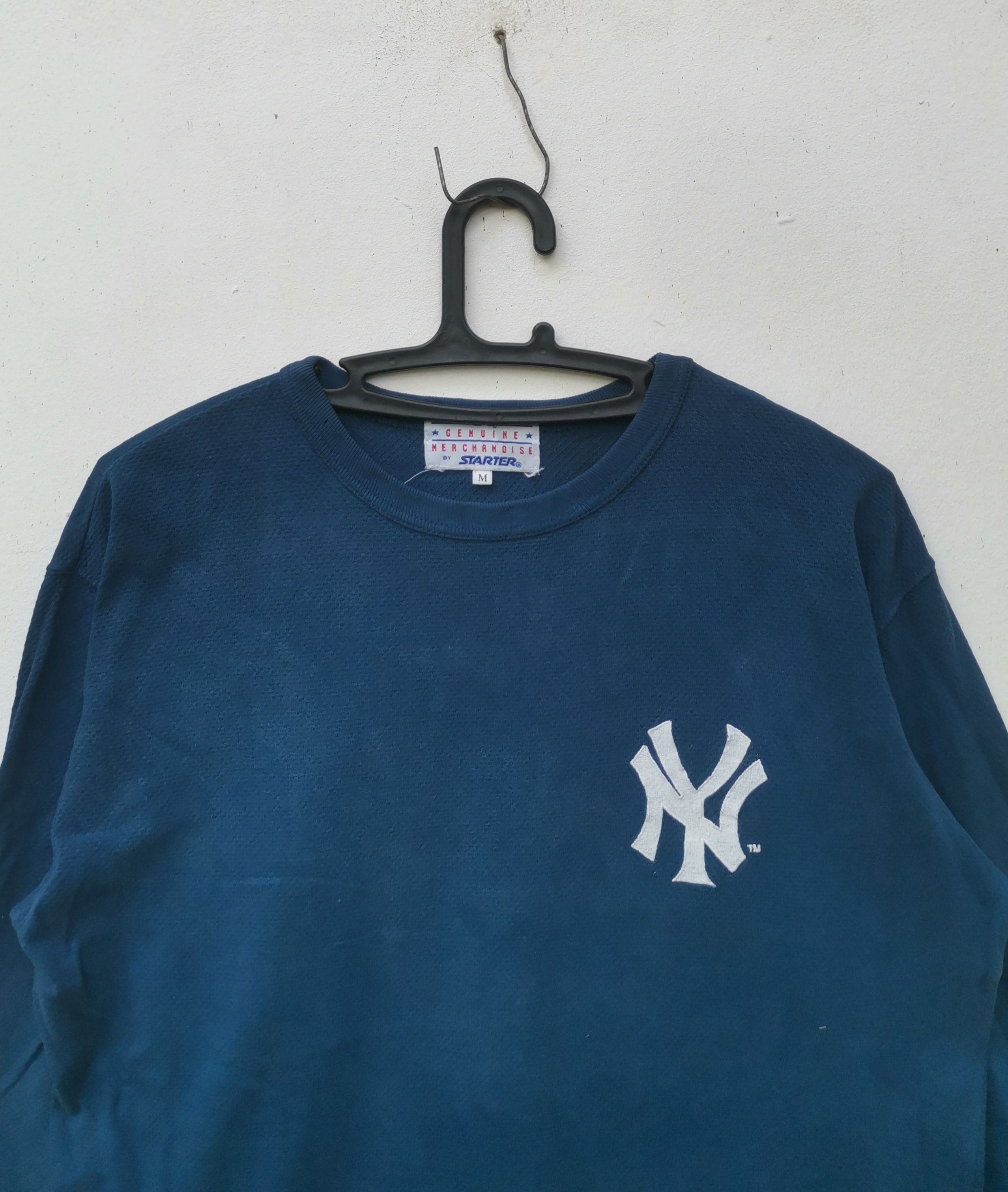 Starter × Vintage Rare vintage Starter long sleeve shirt nice design Size US M / EU 48-50 / 2 - 2 Thumbnail