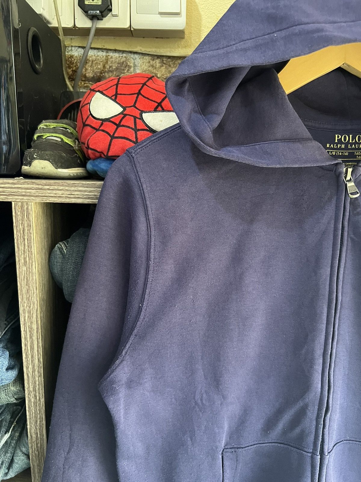 Polo Ralph Lauren 🔥Polo Ralph Lauren Zipper Hoodies Size M / US 6-8 / IT 42-44 - 5 Thumbnail