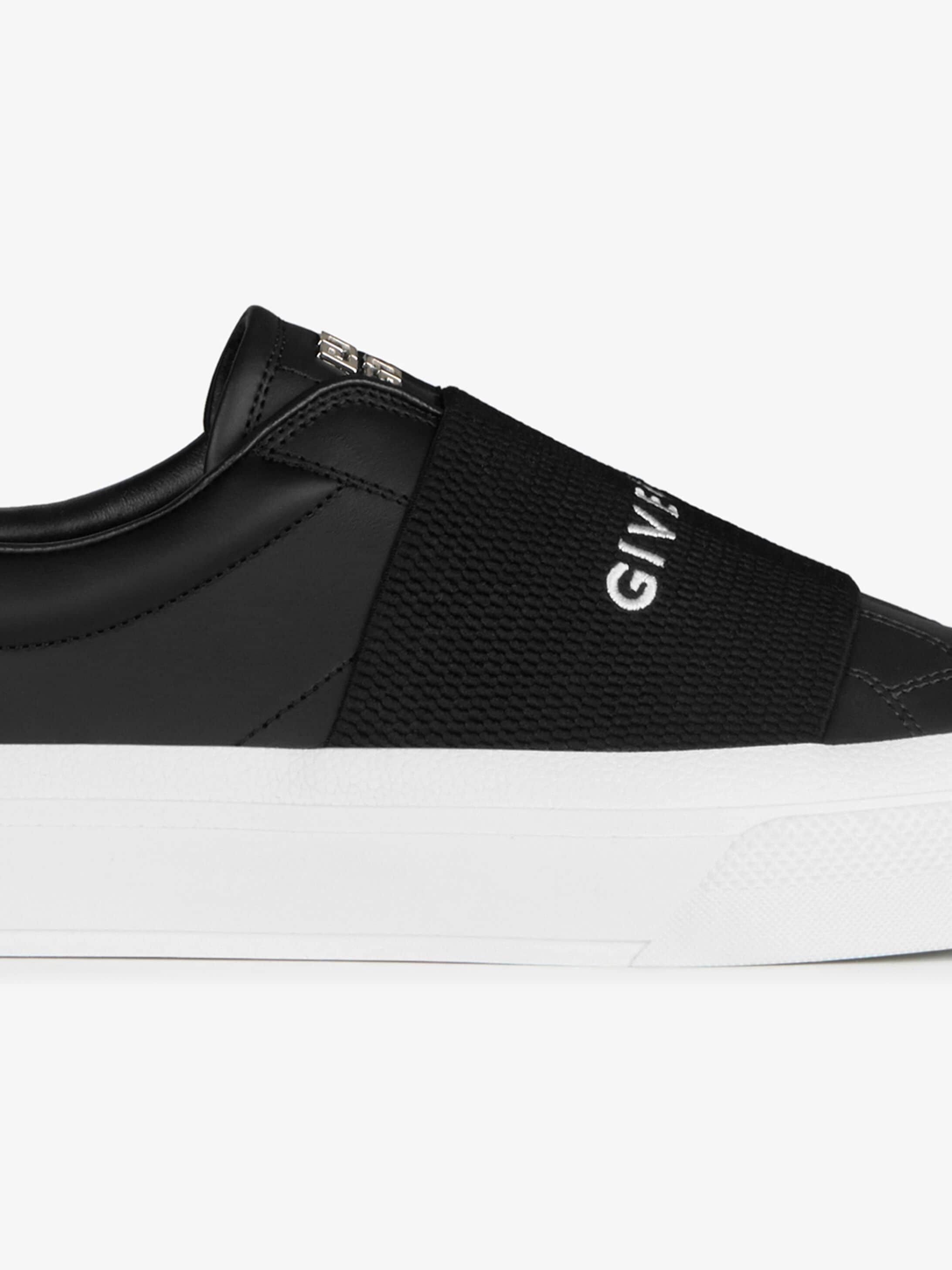 Givenchy o1w1db10925 City Sports Sneakers With Elastic in Black Size US 14 / EU 47 - 6 Thumbnail