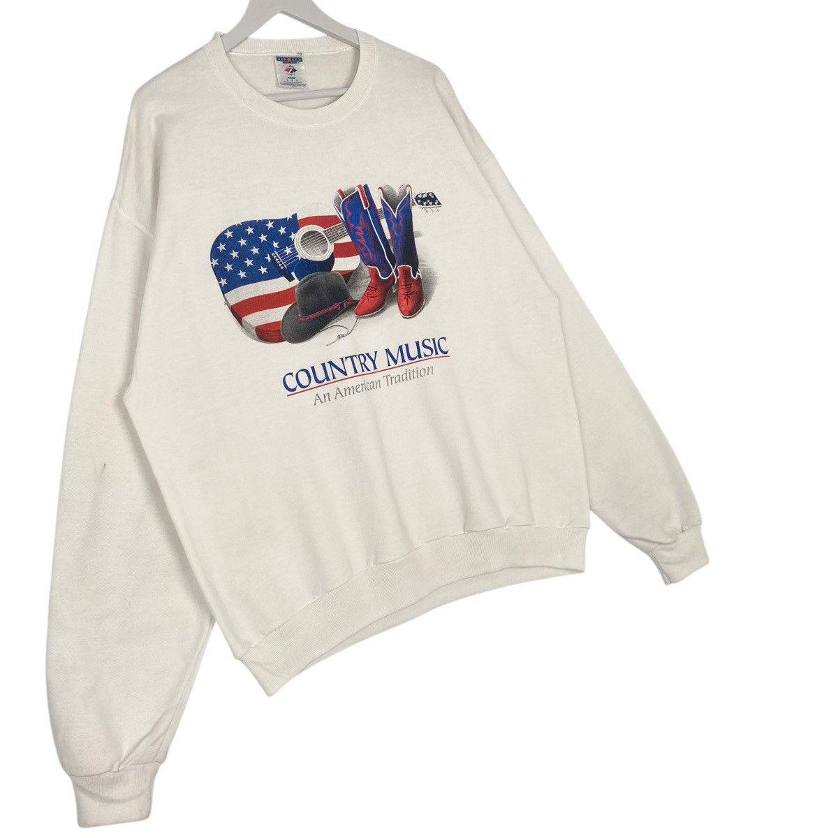 Other Vintage Country Music Sweatshirt Crewneck Made In Mexico Size US L / EU 52-54 / 3 - 3 Thumbnail