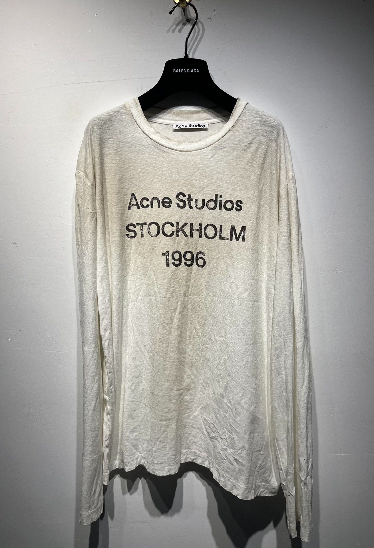 Acne Studios Acne Studios Printed T-Shirt S Women Size S / US 4 / IT 40 - 1 Thumbnail