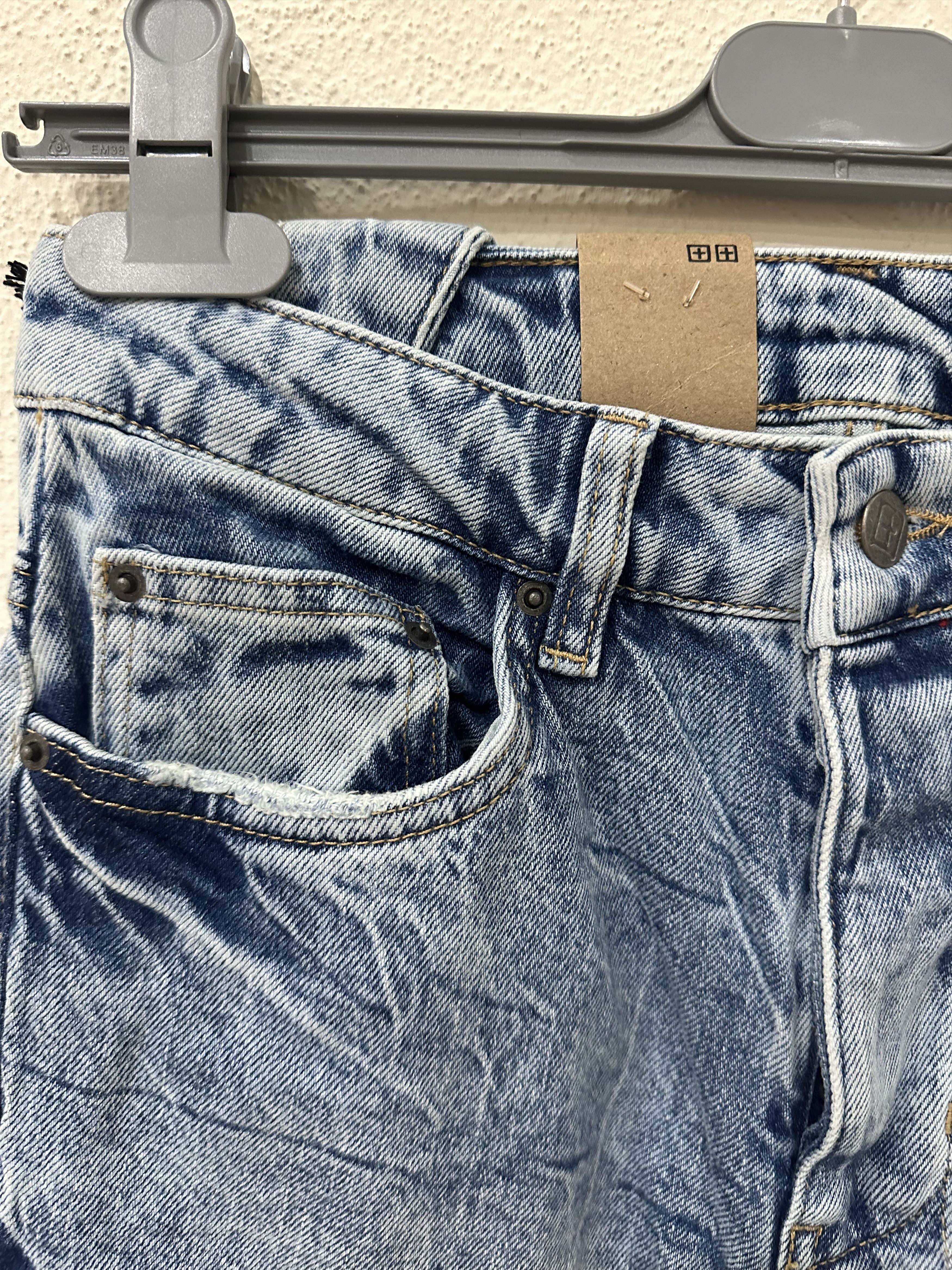 Ksubi Ksubi Chitch Get Home Safe Size 29 Blue Size US 29 - 6 Thumbnail