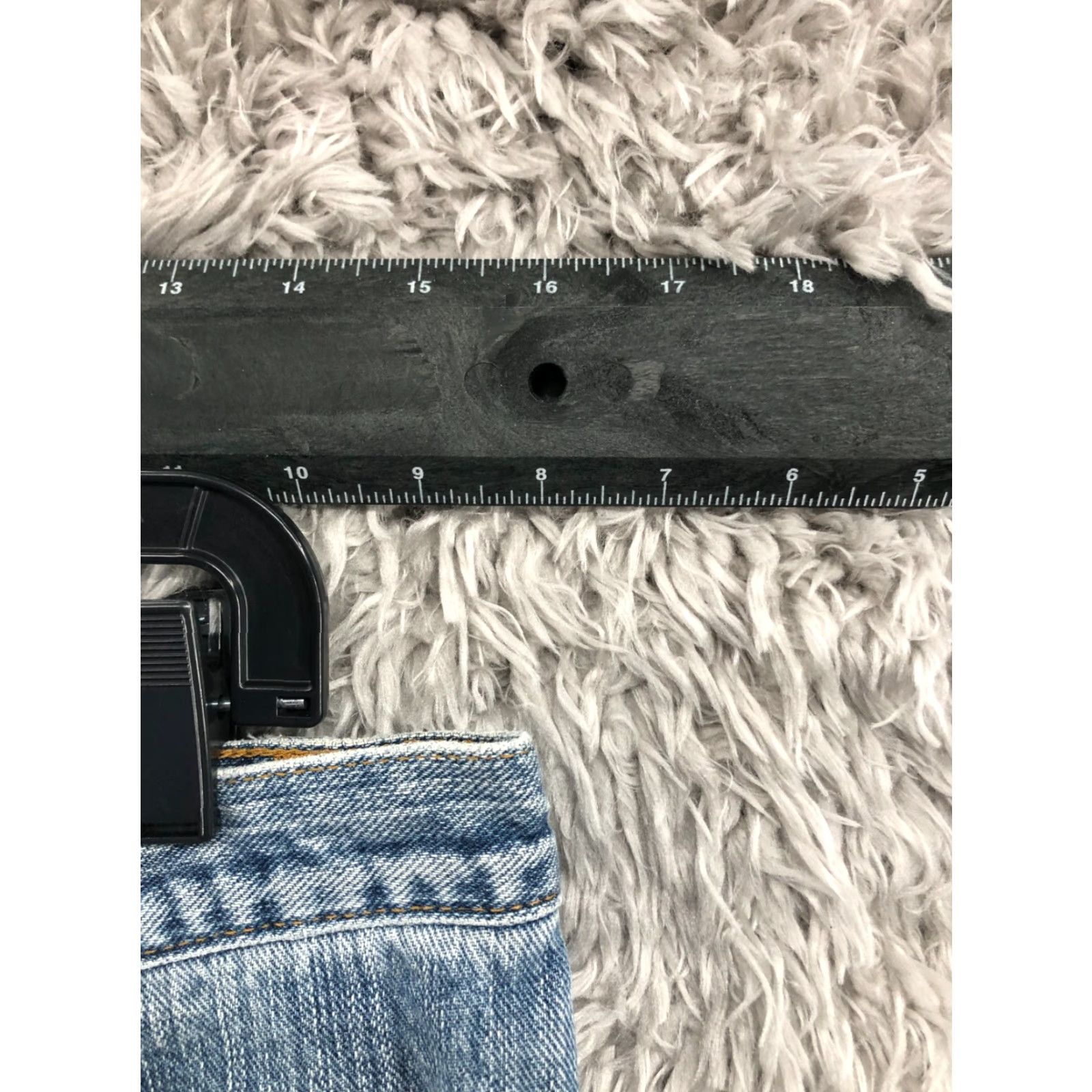 Express Express Jeans Size 7 Juniors Medium Wash Blue Denim Flared Size 28" / US 6 / IT 42 - 2 Thumbnail