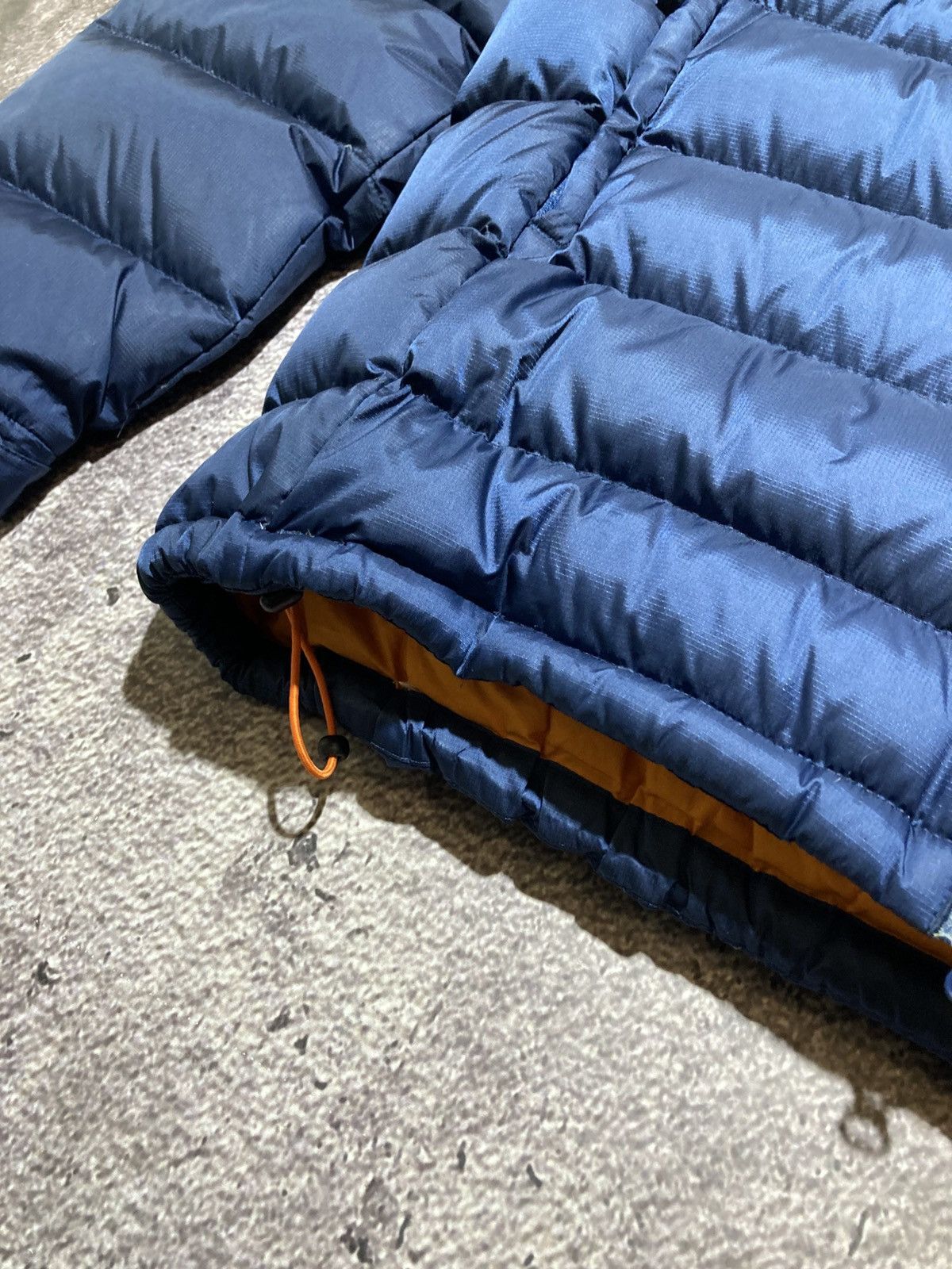 Mountain Equipment Mountain Equipment Lightline Down Puffer Blue Chunky Jacket Size US M / EU 48-50 / 2 - 7 Thumbnail