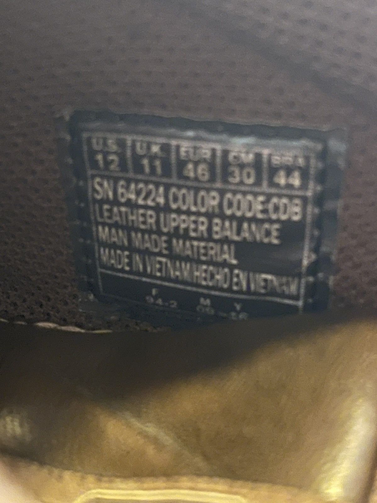 SKECHERS Skechers Relaxed Fit 64224 Brown Leather Oxford Mens Size 12 Size US 12 / EU 45 - 7 Thumbnail