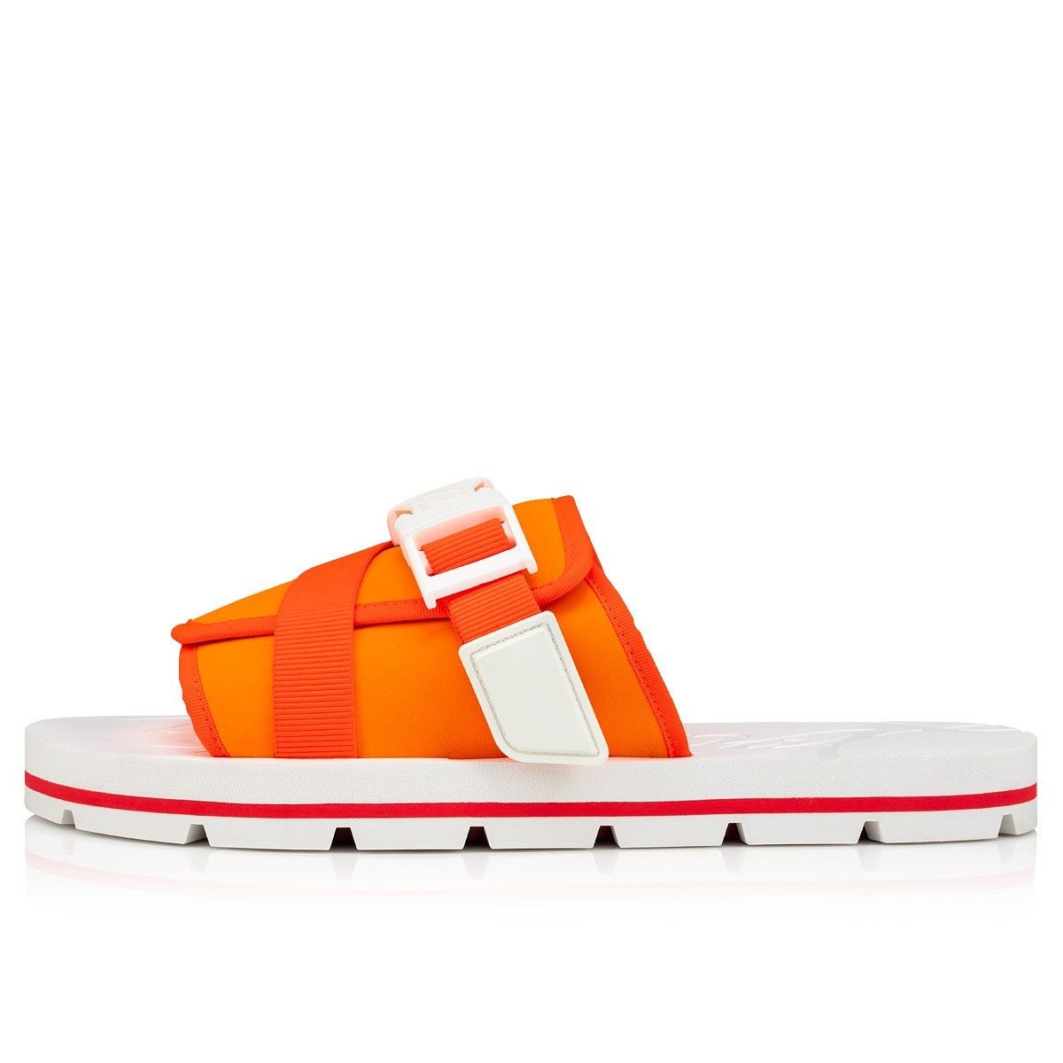 Christian Louboutin Siwa Clip Orange Size US 9 / EU 42 - 1 Thumbnail