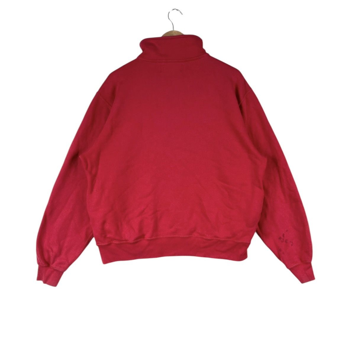 Polo Ralph Lauren × Vintage Vintage Polo Sport By Ralph Lauren Half Zipper Sweatshirt Size US M / EU 48-50 / 2 - 3 Thumbnail