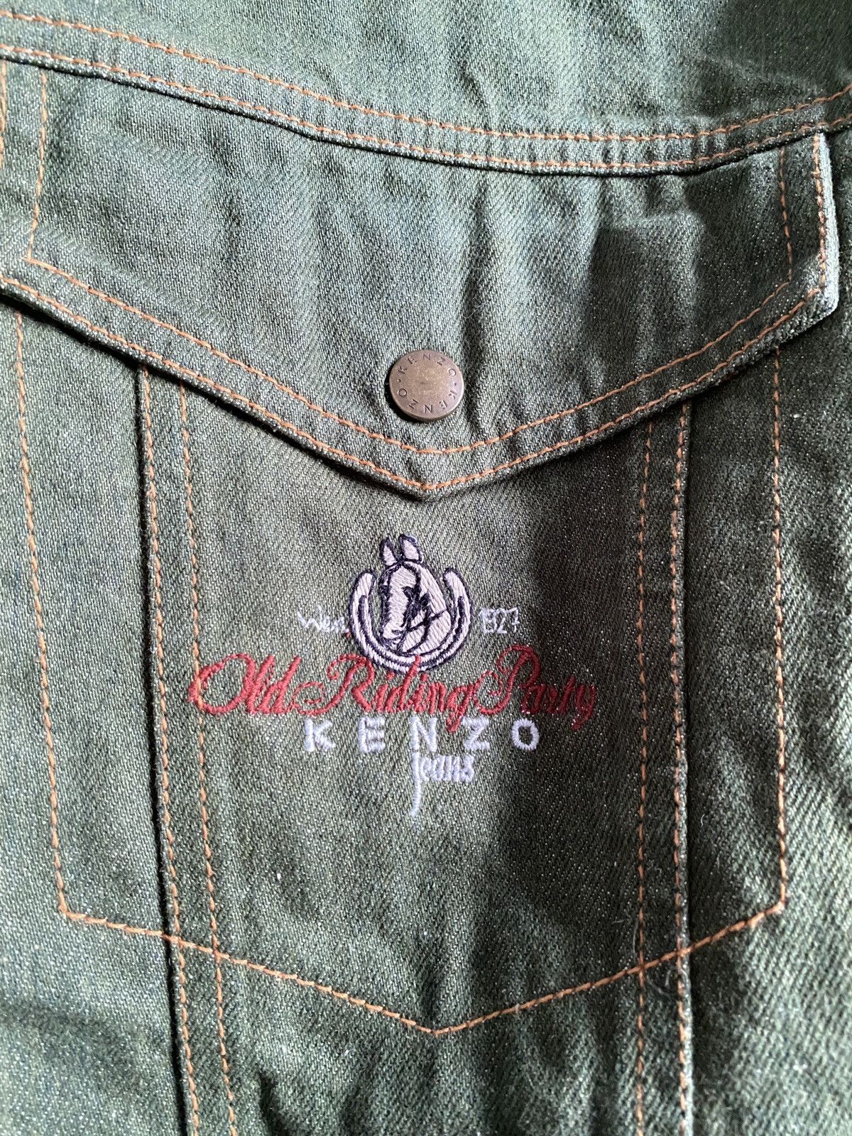 Kenzo Kenzo Jeans Reversible Jacket Size US L / EU 52-54 / 3 - 5 Thumbnail