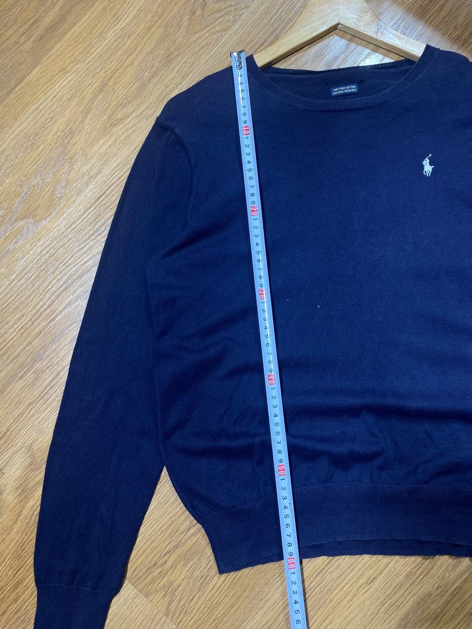 Polo Ralph Lauren Vintage Ralph Lauren y2k Distressed ribbed sweater Size US S / EU 44-46 / 1 - 10 Thumbnail
