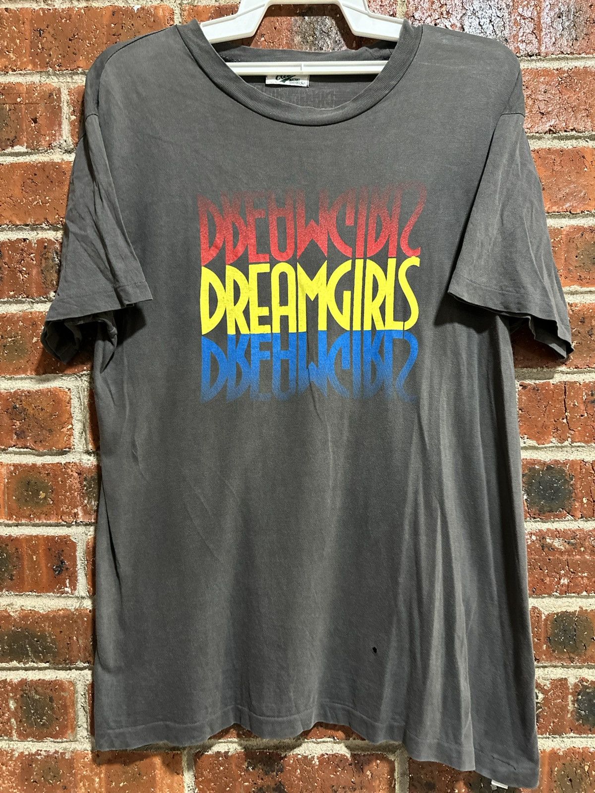 Band Tees Thrashed Vintage Dreamgirls Faded Tee Size US M / EU 48-50 / 2 - 1 Thumbnail