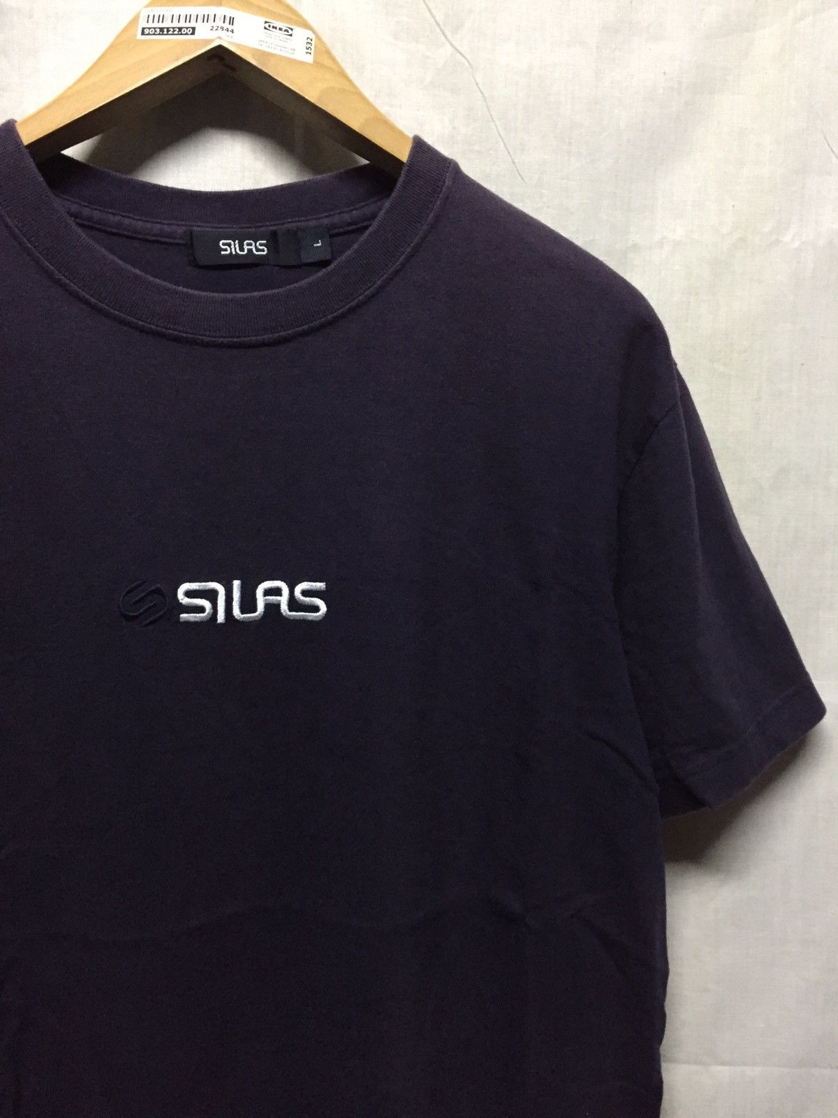 Silas Silas Embroidered Logo Navy Tee Size US L / EU 52-54 / 3 - 1 Thumbnail