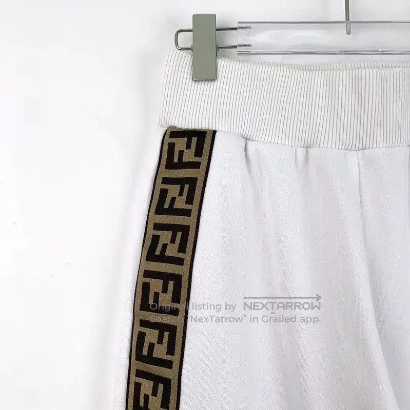 Fendi Fendi White Casual Pants for Women . Size 27" / US 4 / IT 40 - 3 Thumbnail