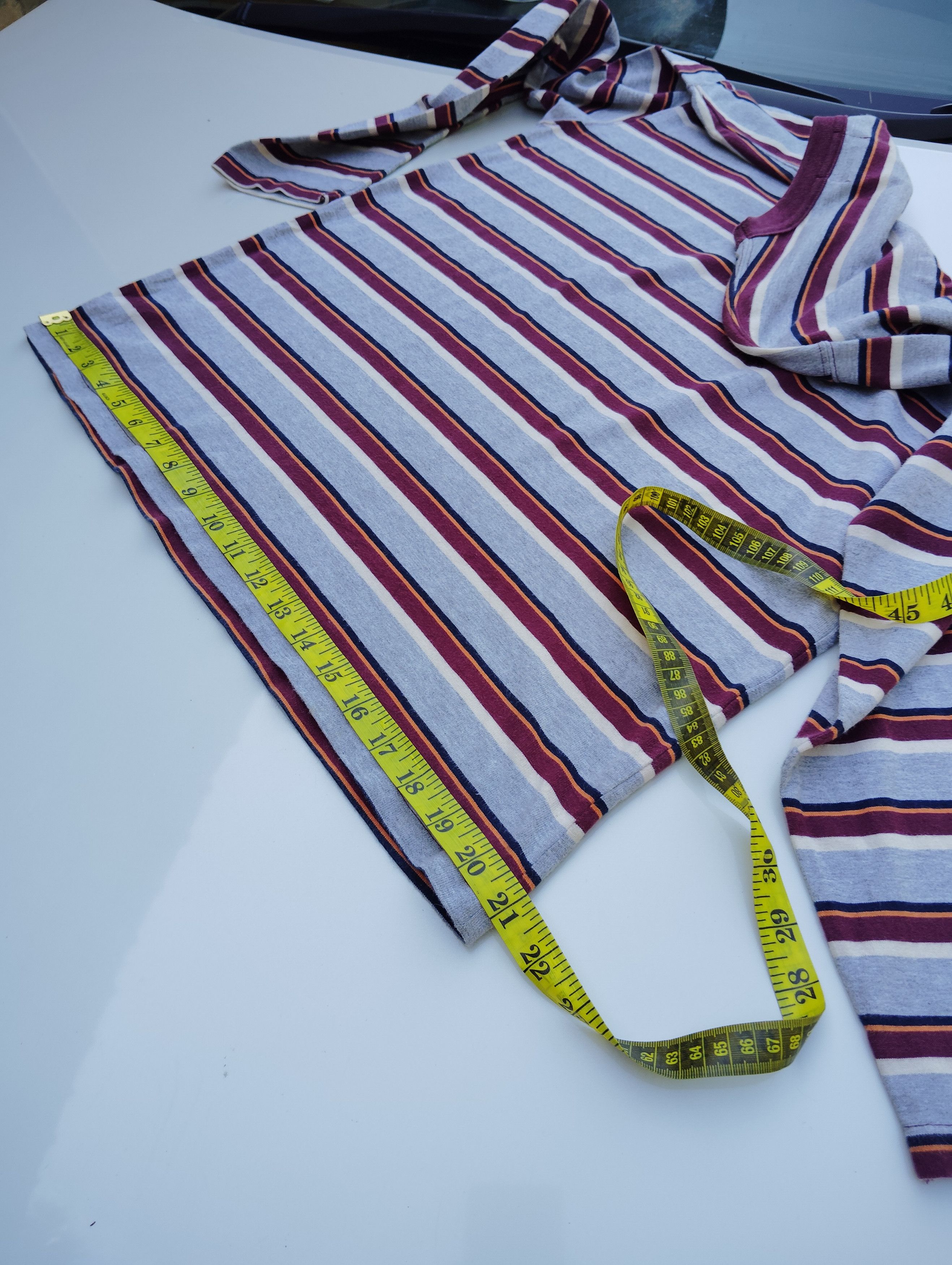 Beams Plus × Tornado Mart BEAMS JAPAN STRIPE SHIRT Size US L / EU 52-54 / 3 - 10 Thumbnail