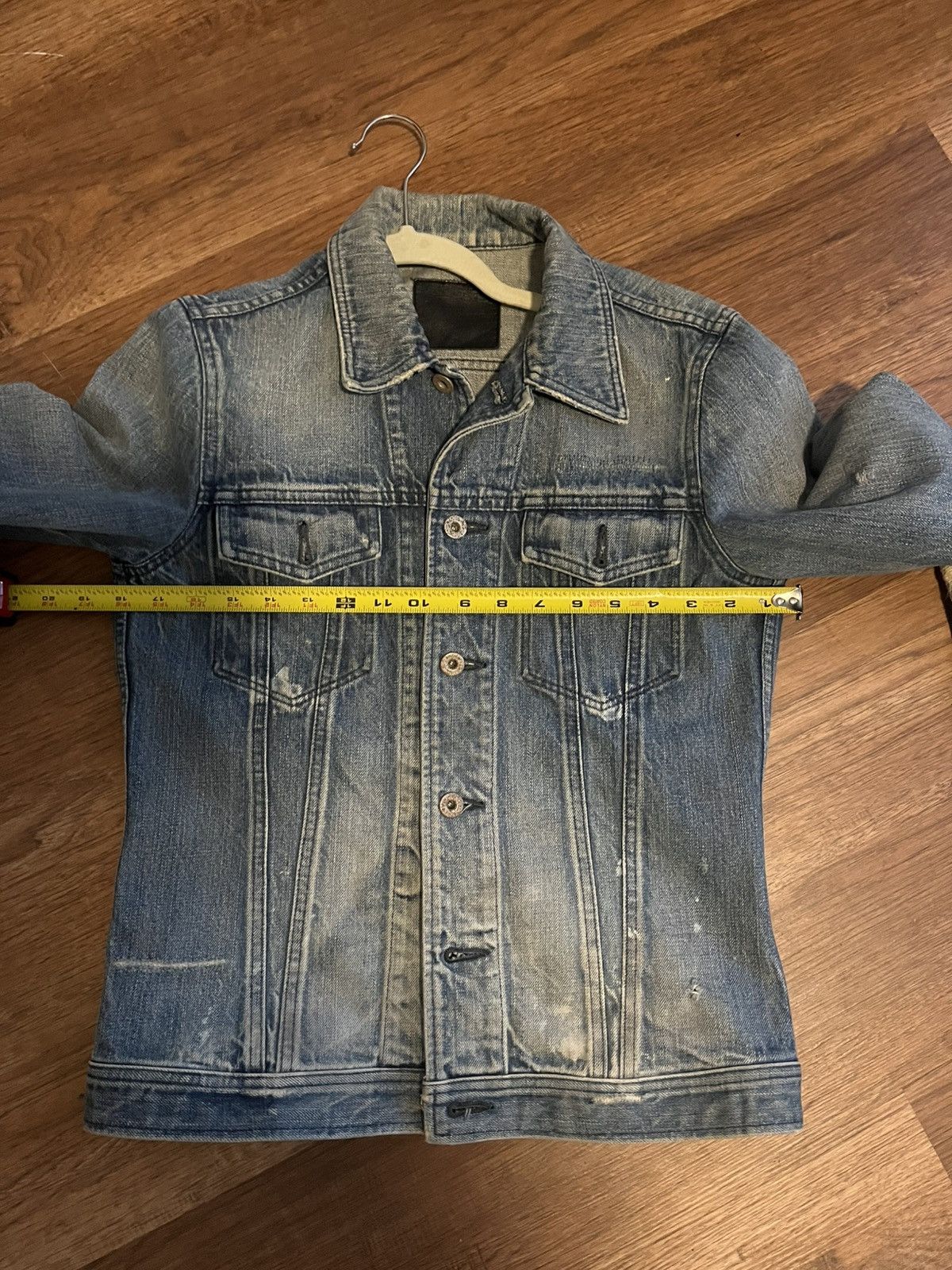 Isamu Katayama Backlash × Japanese Brand Isamu Katayama Backlash Denim Jacket Size US S / EU 44-46 / 1 - 6 Thumbnail
