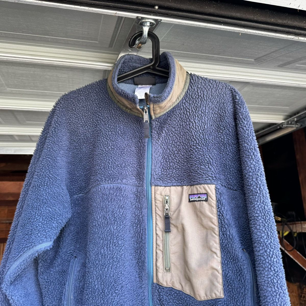 Patagonia Vintage RARE 2000s Patagonia Retro X Fleece Jacket L 23055F7 Size US L / EU 52-54 / 3 - 7 Thumbnail