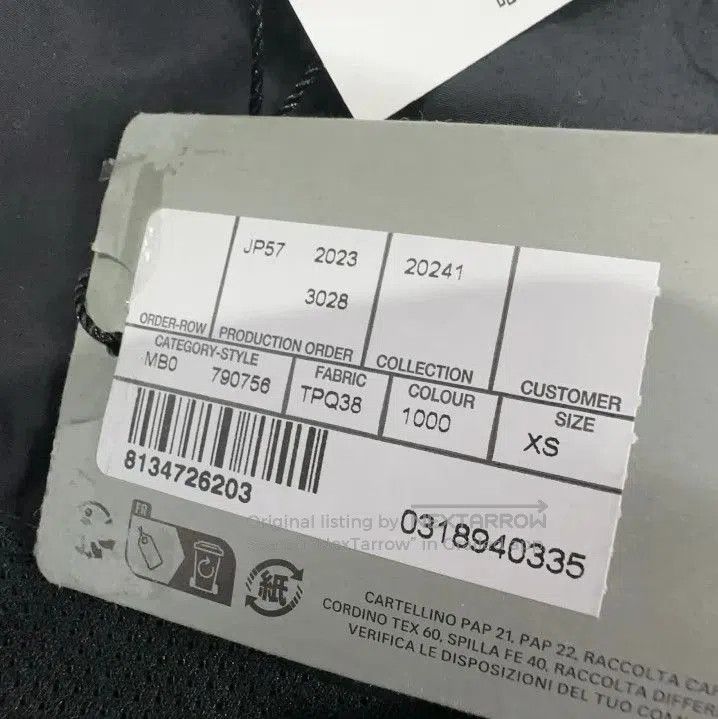 Balenciaga Balenciaga Color Block Zip-Up Long Sleeve Jacket. Size US XS / EU 42 / 0 - 1 Thumbnail