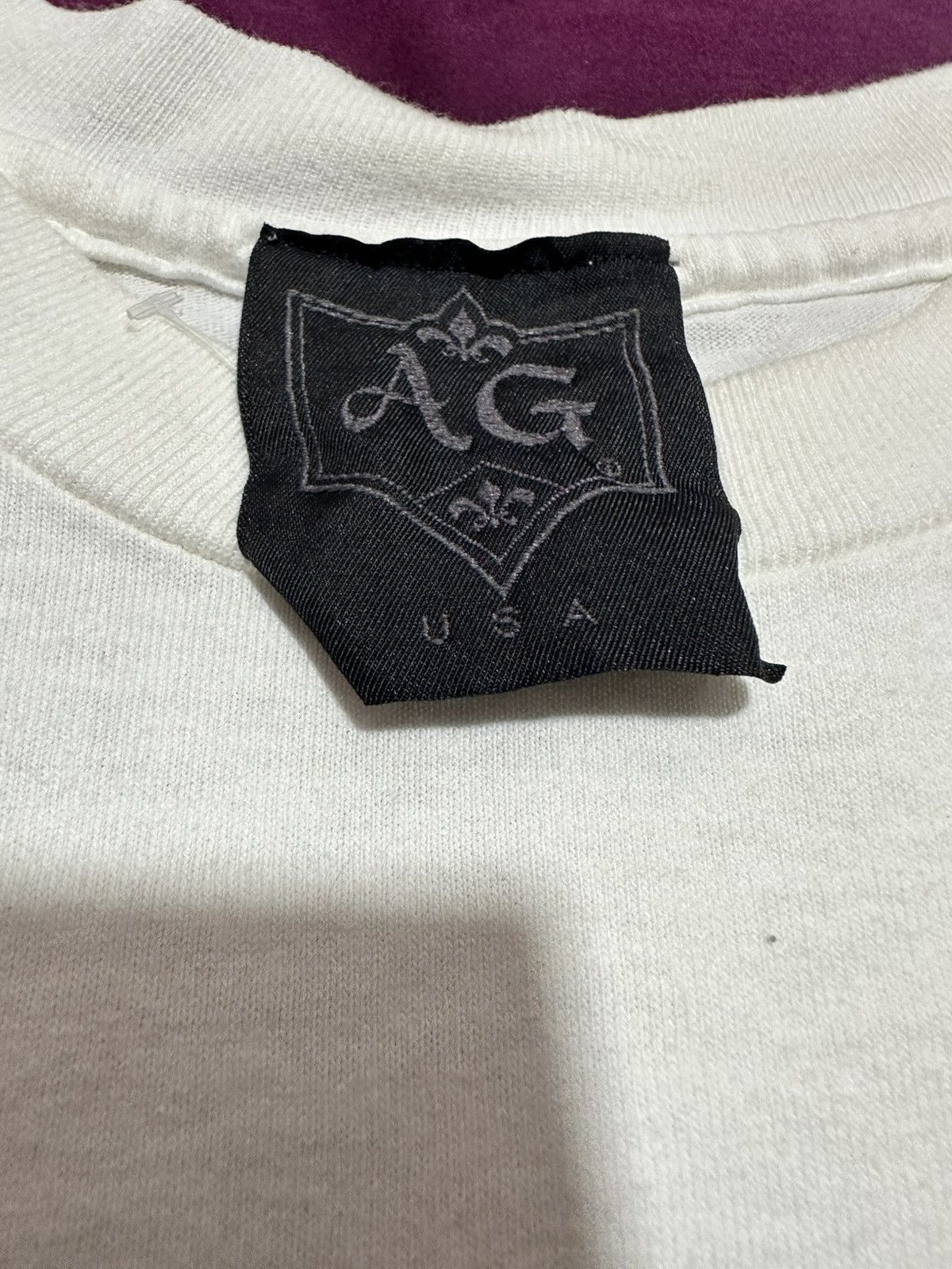 AG Adriano Goldschmied AG chrome tshirt Size US M / EU 48-50 / 2 - 3 Thumbnail