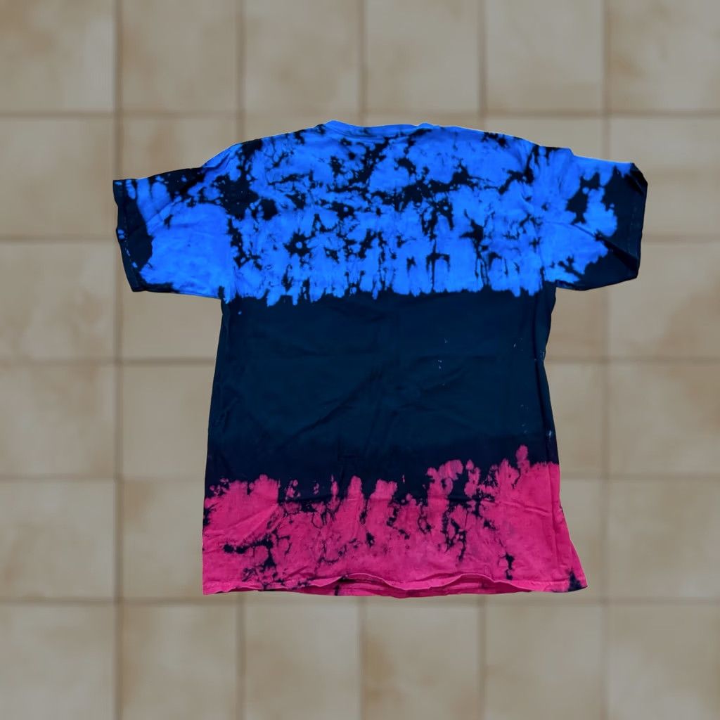 Vintage Mary J Blige T-Shirt XL Tie Dye Blue Pink Black Graphic Print Crew Neck Short Sleeve Hip Hop 90s Unisex Adults Men’s (Mens) Shirt Size US XL / EU 56 / 4 - 1 Thumbnail