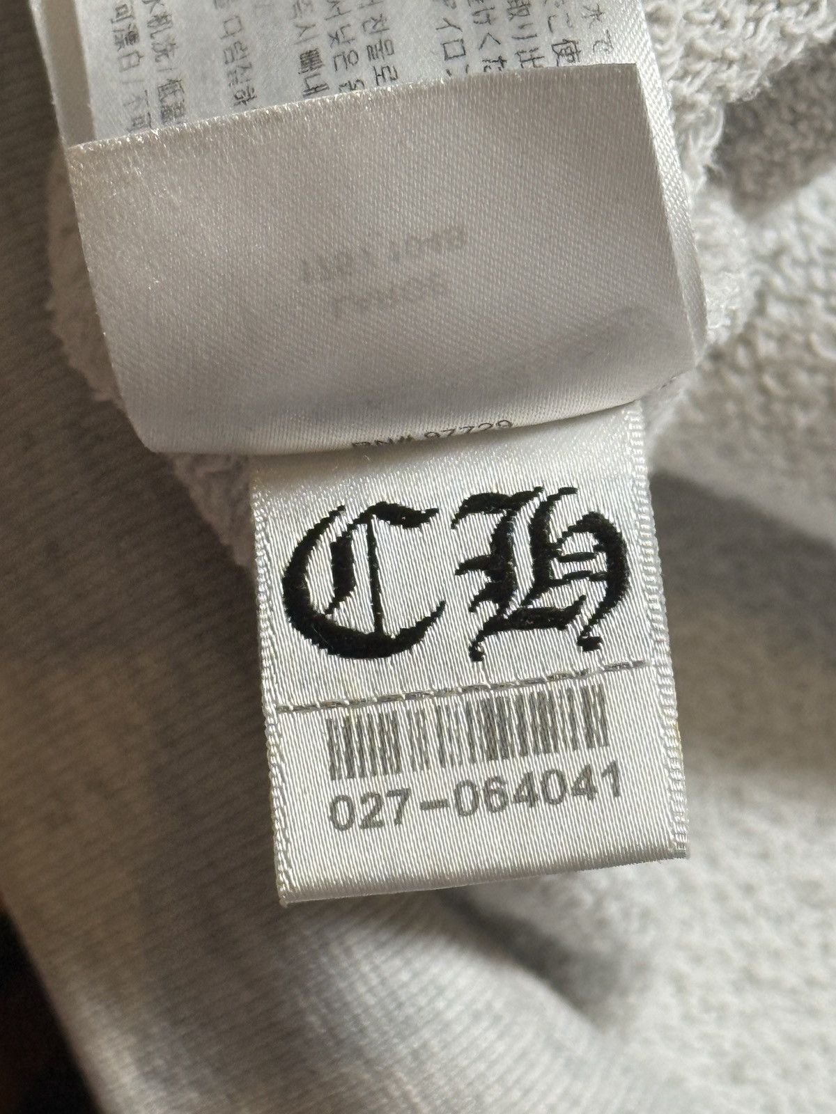 Chrome Hearts Chrome Hearts Grey Matty Boy Multi Logo Pullover Hoodie Size US L / EU 52-54 / 3 - 12 Thumbnail