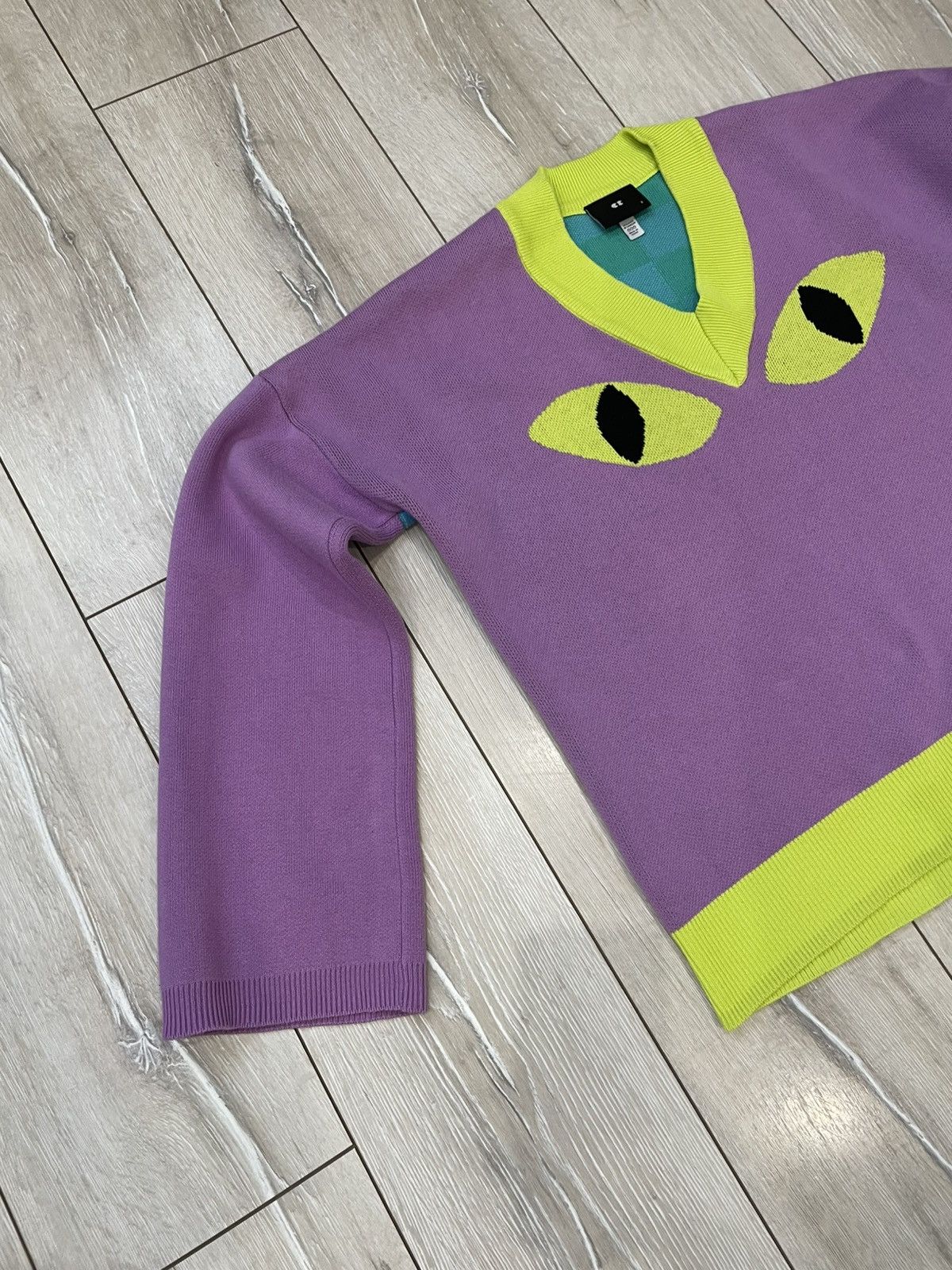 Lazy Oaf Lazy Oaf Dragon eyes sweater Size S / US 4 / IT 40 - 2 Thumbnail