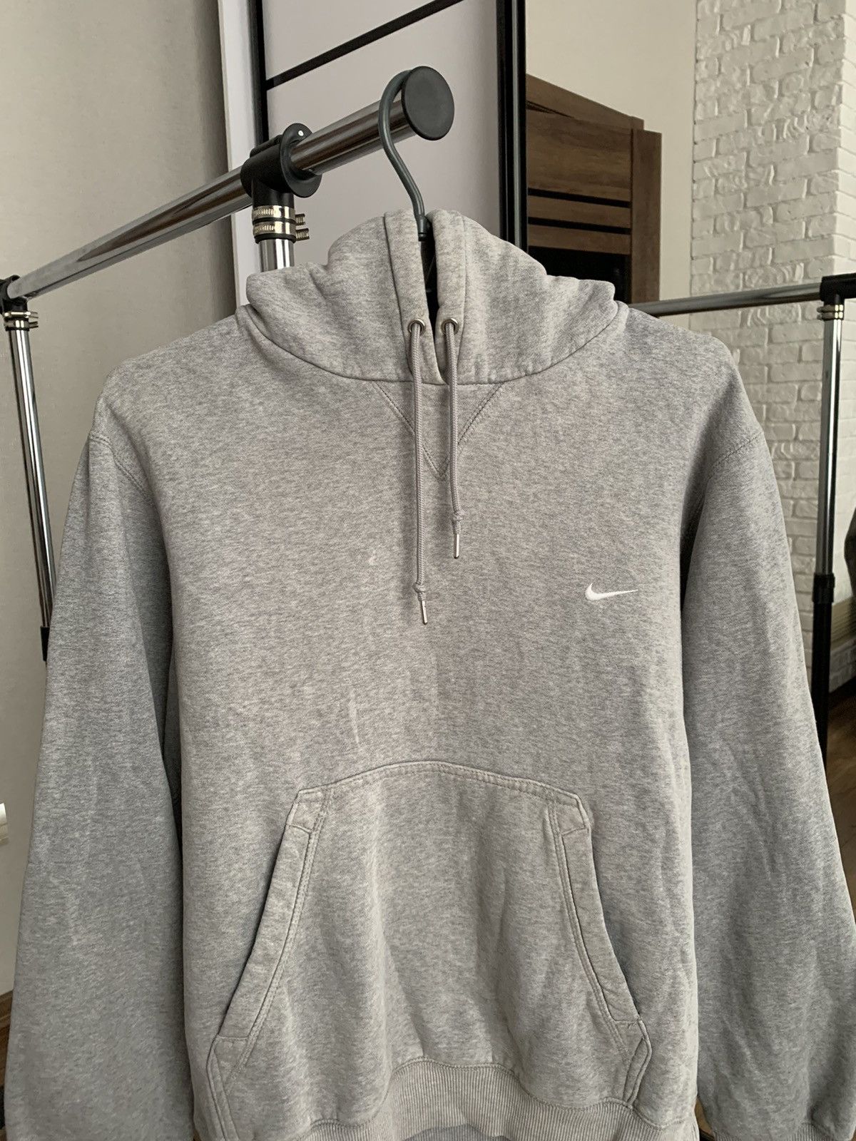 Vintage Nike Vintage Zip Hoodie Vintage Logo Swoosh 90s Size US M / EU 48-50 / 2 - 3 Thumbnail