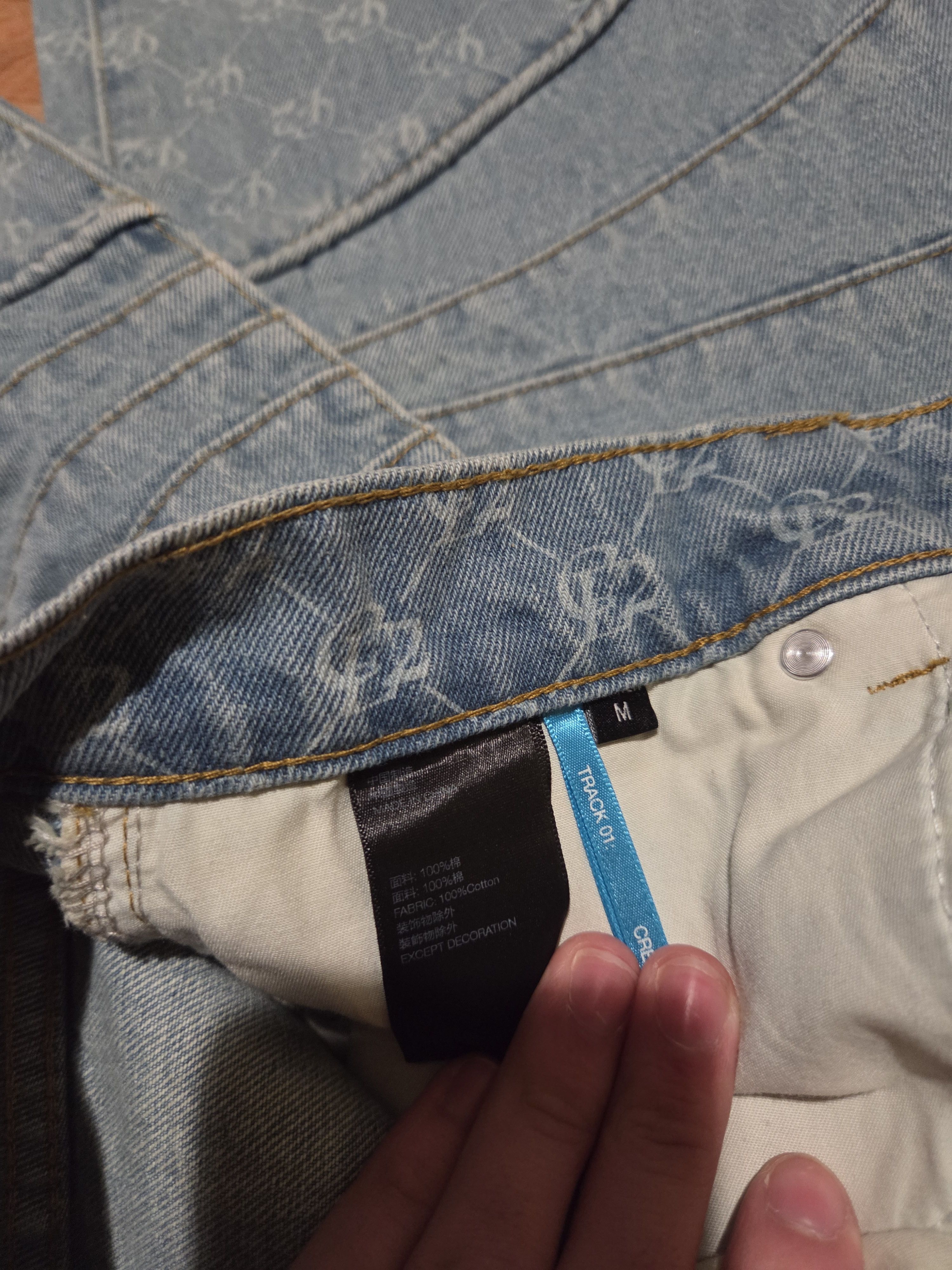 Other C.E.E.C. Blue Knight Denim Jeans Size US 32 / EU 48 - 5 Thumbnail