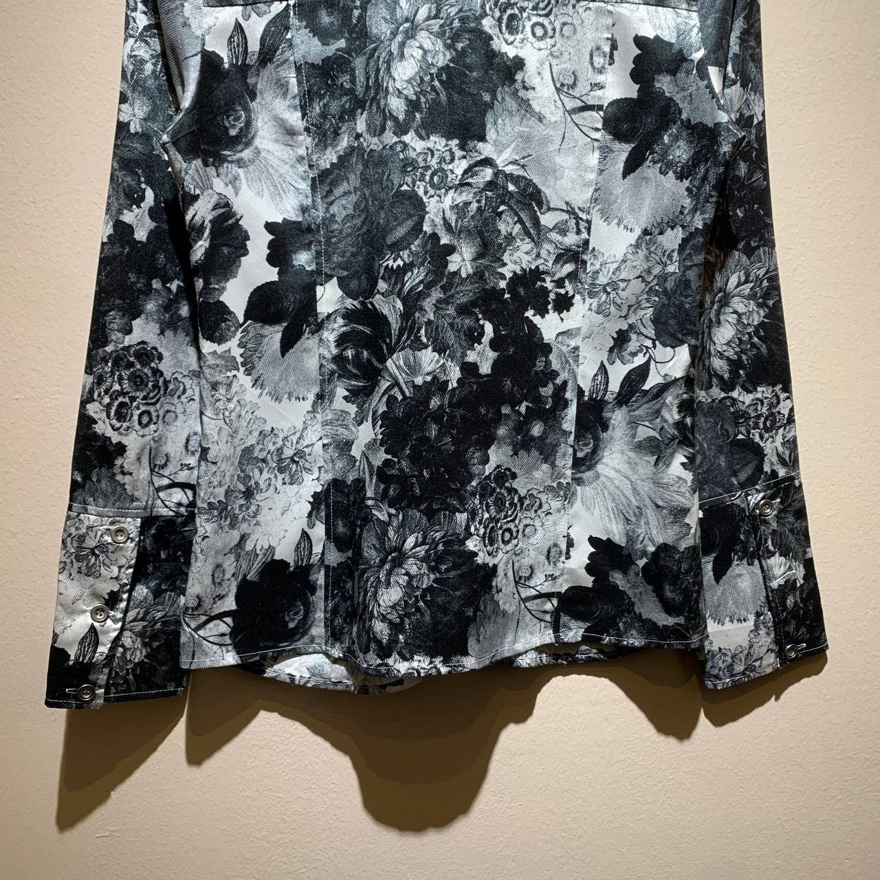 Tornado Mart 🔥 90s Tornado Mart Python Flower Vintage Button Up Shirts 🌪️ Size US M / EU 48-50 / 2 - 6 Thumbnail