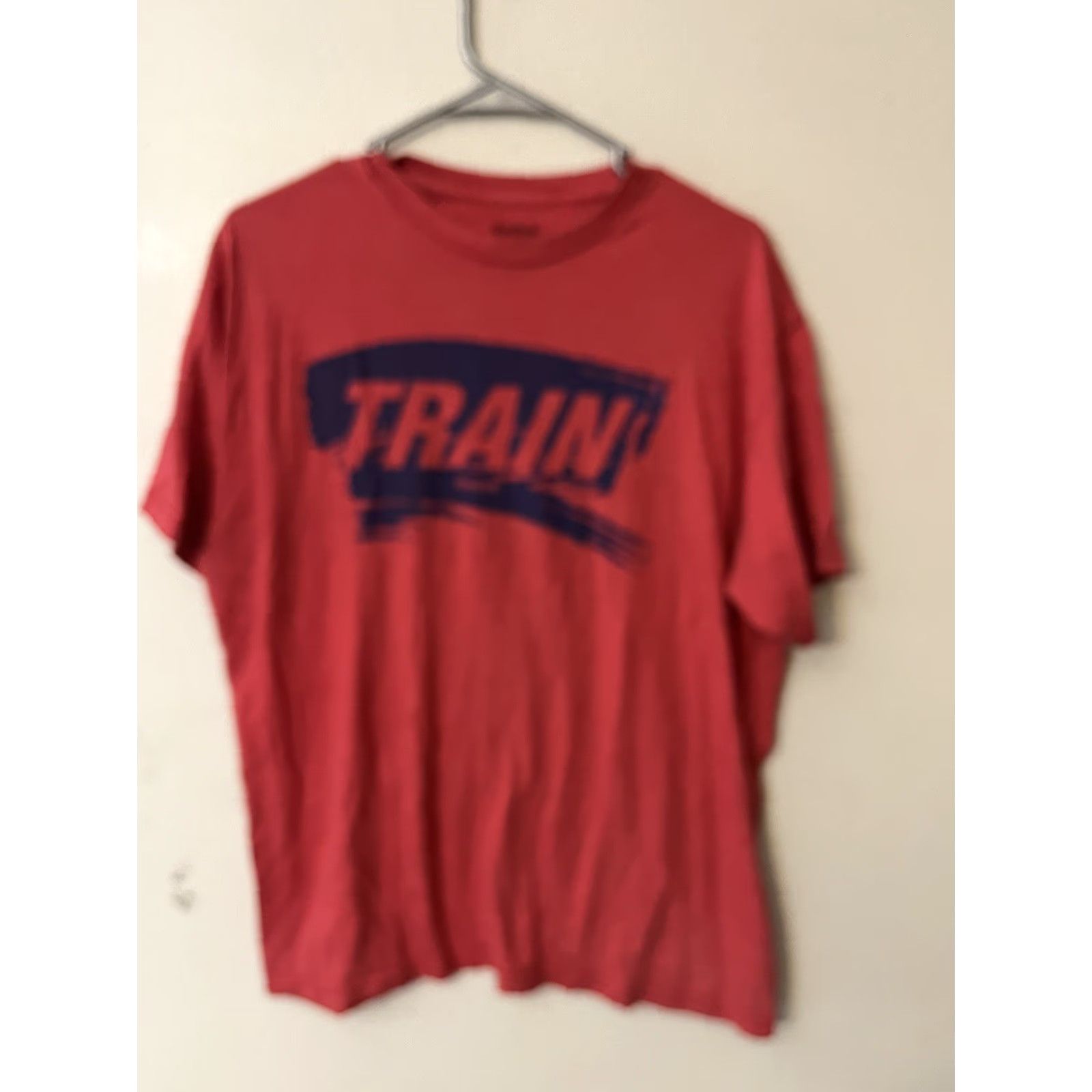 Reebok Reebok Shirt Men's L Red Cotton Blend Relaxed Short Sleeve Crew Neck Pullover Activewear T-Shirt Size US L / EU 52-54 / 3 - 2 Thumbnail