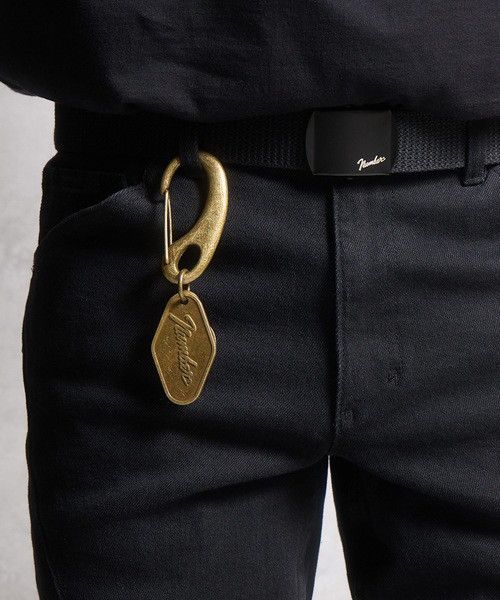 Number (N)ine Number nine LOGO PLATE KEY Ring Size ONE SIZE - 8 Thumbnail