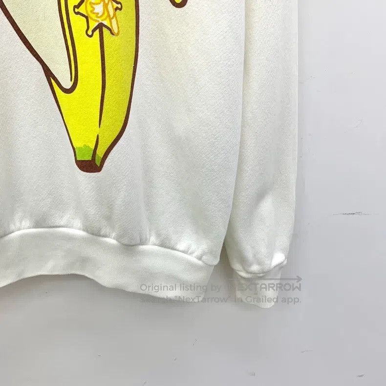 Other Gucci White logo cat banana print cotton round-neck long-s Size US S / EU 44-46 / 1 - 4 Thumbnail