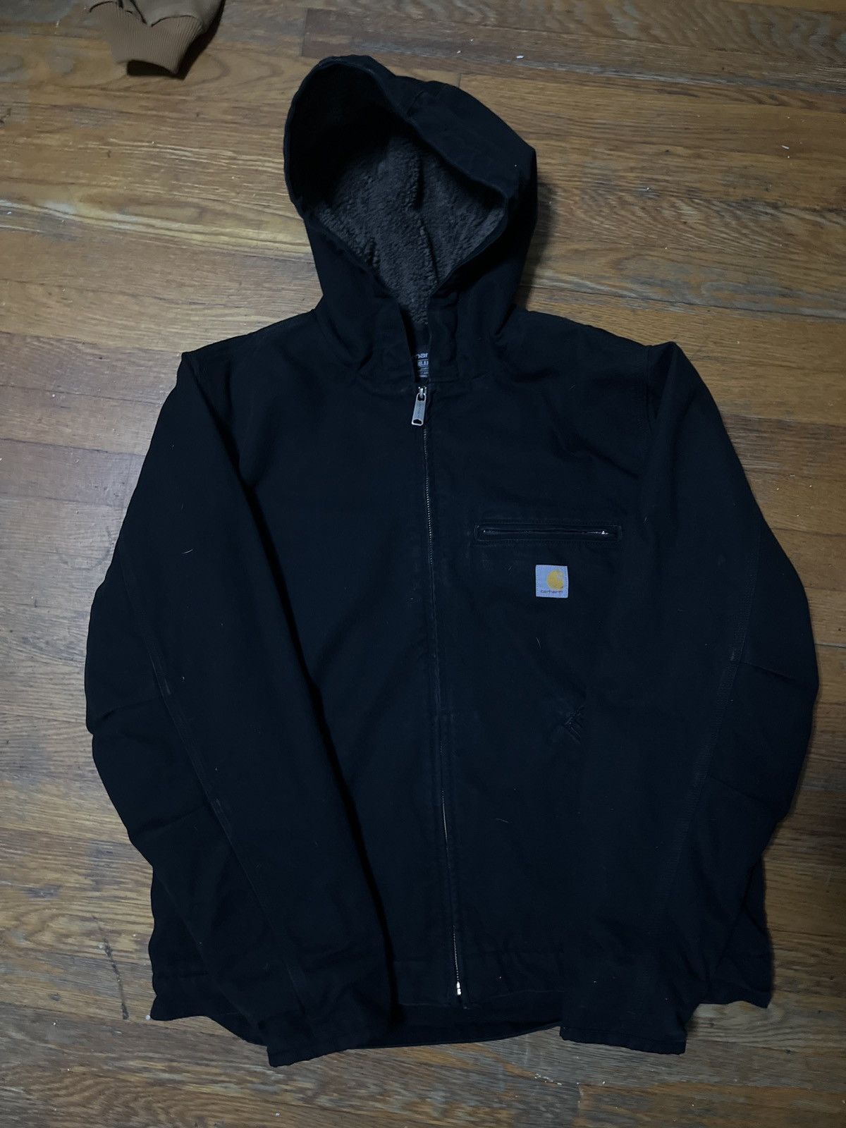 MEN'S SHERPA-LINED JACKET - RELAXED FIT