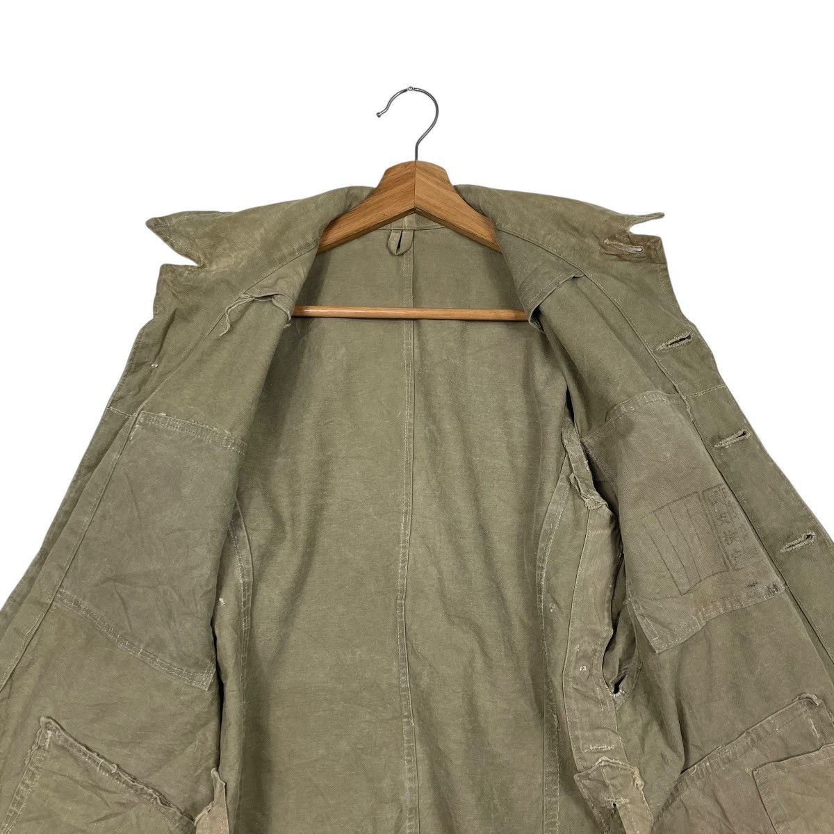 Vintage Vintage Japanese Military Combat Jacket Size US S / EU 44-46 / 1 - 12 Thumbnail