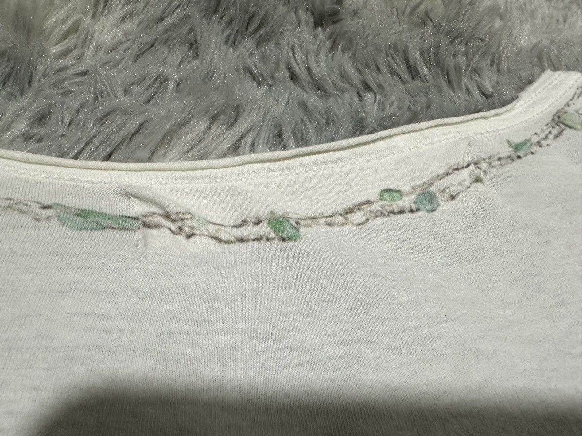 GOA 🔥Y2K Archived Goa Trompe L’oiel 3D Necklace Shirt Size US S / EU 44-46 / 1 - 10 Thumbnail