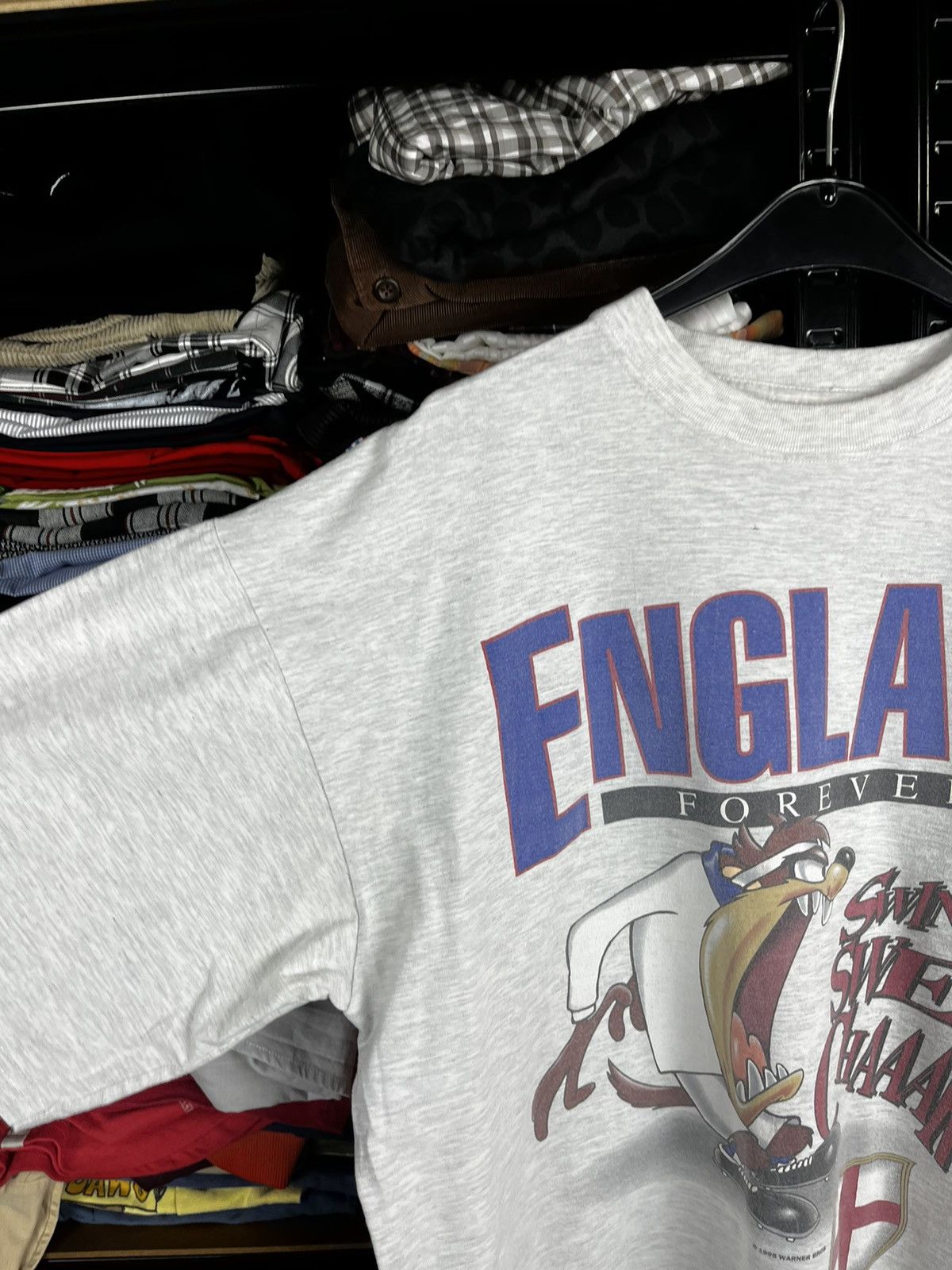 Disney × Vintage England forever t shirt vintage Size US XL / EU 56 / 4 - 5 Thumbnail