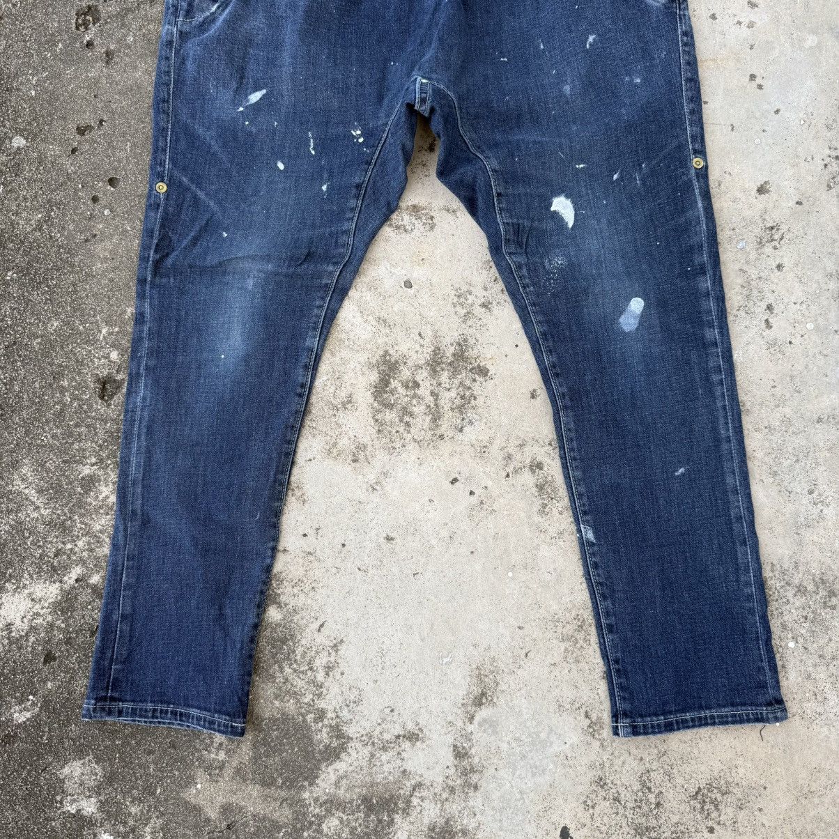 Issey Miyake × mercibeaucoup VINTAGE MERCIBEAUCOUP BY ISSEY MIYAKE DENIM PANTS Size US 28 / EU 44 - 4 Thumbnail