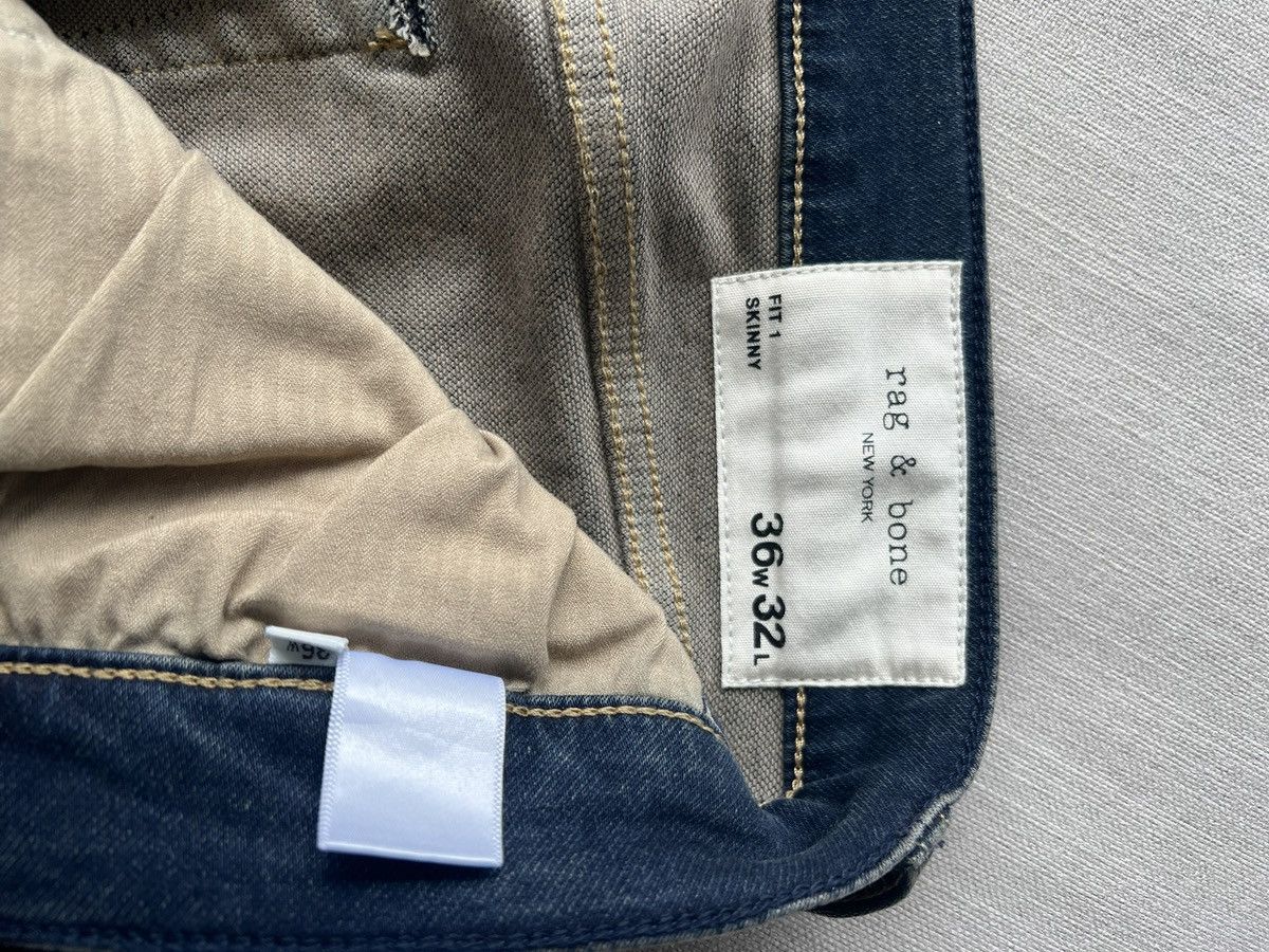 Rag & Bone Fit 1 Jeans Size US 36 / EU 52 - 3 Thumbnail
