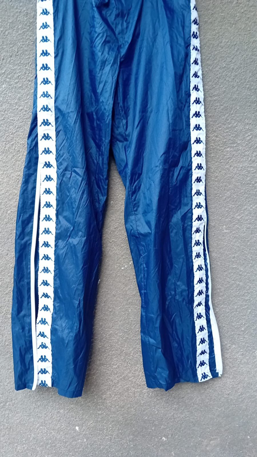 Kappa Kappa Sidetape Thin Polyamid Track Pants sz M/W-38.5 cm Size US 30 / EU 46 - 4 Thumbnail