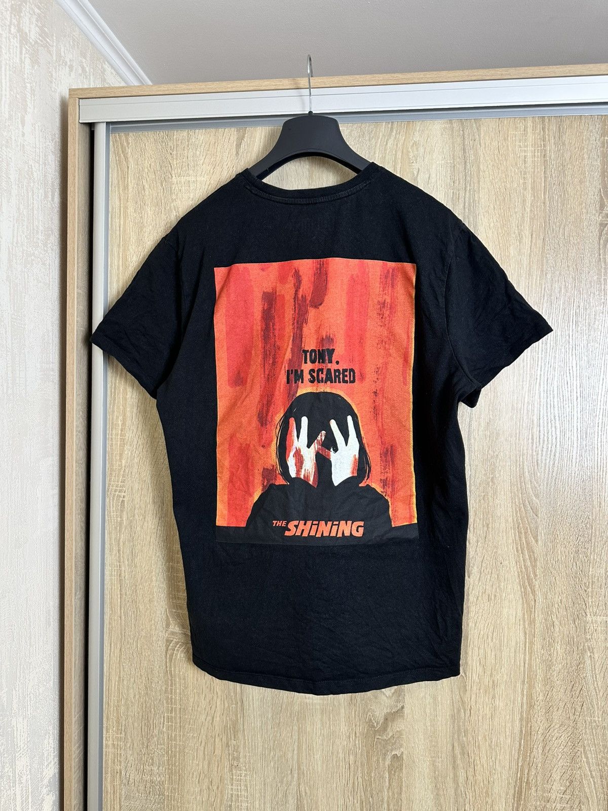 Expert Horror 🔥 Stanley Kubrick The Shining Tony I’m Scared Promo T Shirt Size US M / EU 48-50 / 2 - 2 Thumbnail