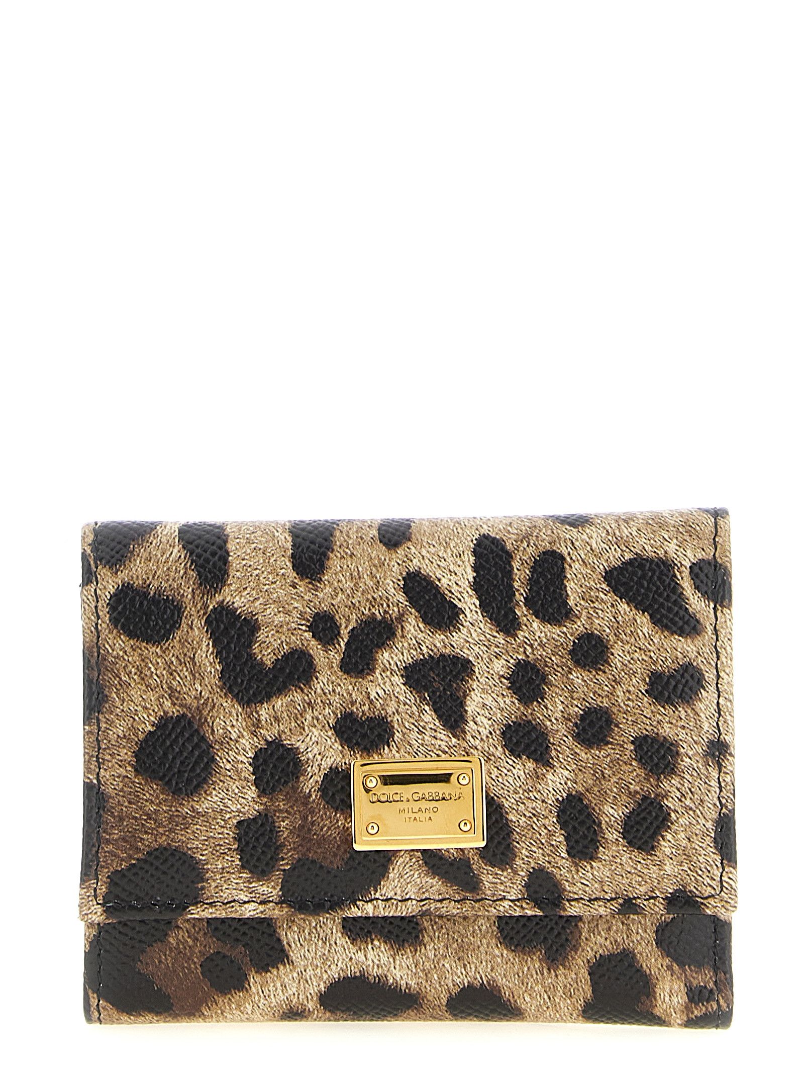 Dolce & Gabbana French flap wallet Size ONE SIZE - 1 Thumbnail