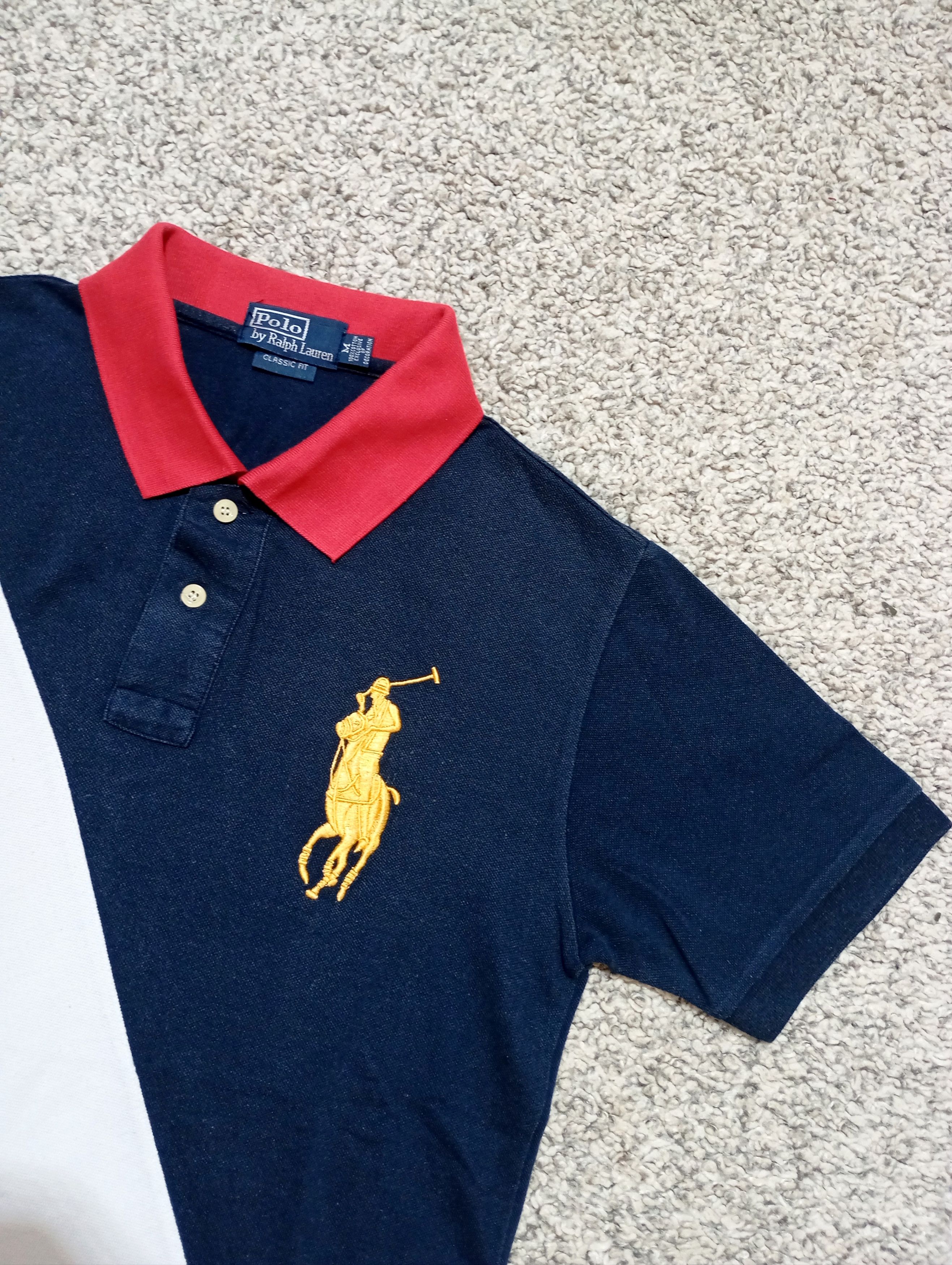 Polo Ralph Lauren Vintage Polo Ralph Lauren US Open 2010 Big Pony TShirt Size US M / EU 48-50 / 2 - 4 Thumbnail