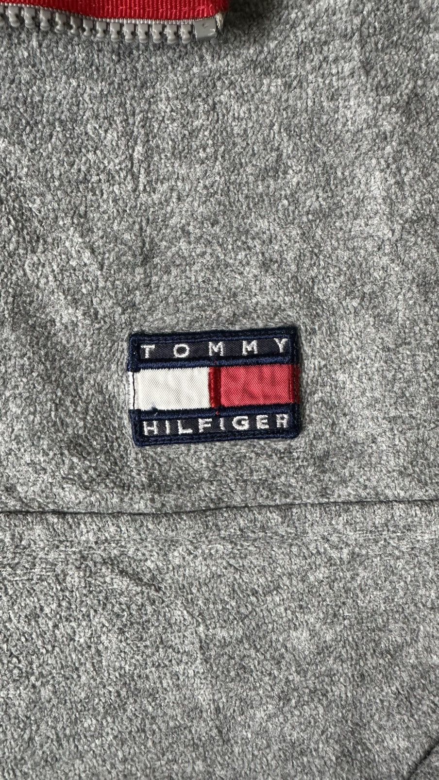 Tommy Hilfiger VINTAGE TOMMY HILFIGER MIDZIPPER WOOL SWEATER Size US XL / EU 56 / 4 - 2 Thumbnail