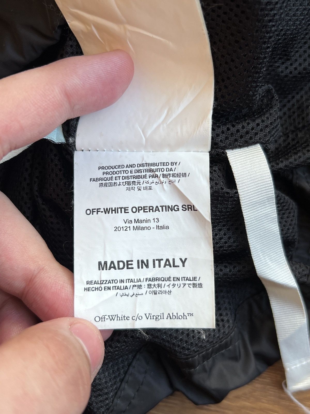 Off-White Rare Off White Diagonals Zipper Jacket Size US L / EU 52-54 / 3 - 18 Thumbnail