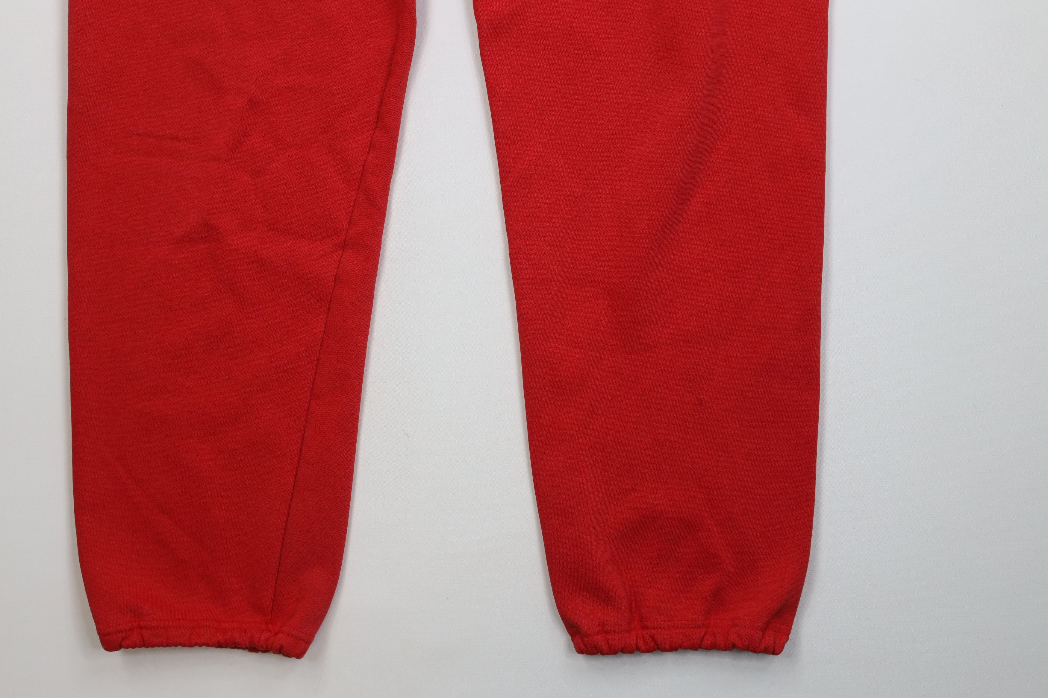Vintage Vintage 80s 90s Streetwear Sweatpants Joggers Pants Red USA Size US 36 / EU 52 - 5 Thumbnail