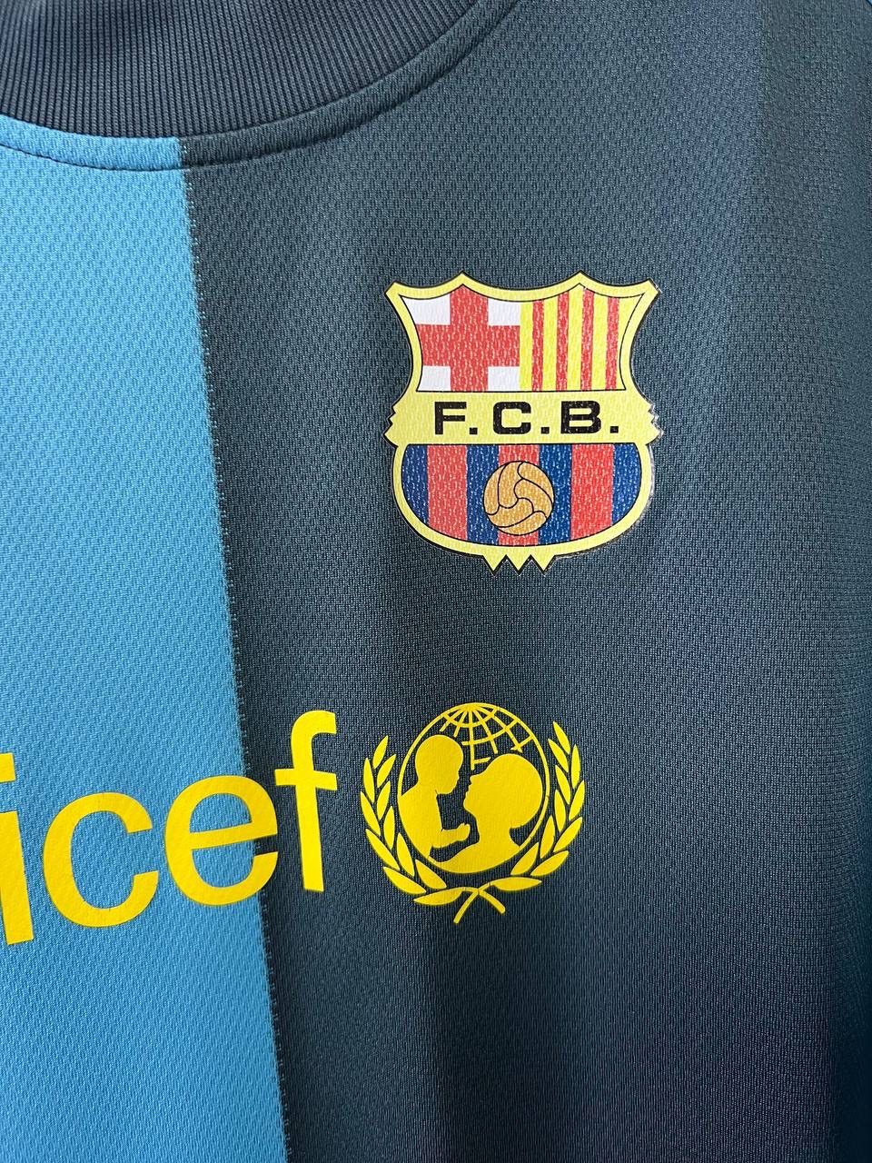 Nike Barcelona 2006/2007 Victor Valdes Football Shirt Nike S Size US S / EU 44-46 / 1 - 16 Thumbnail