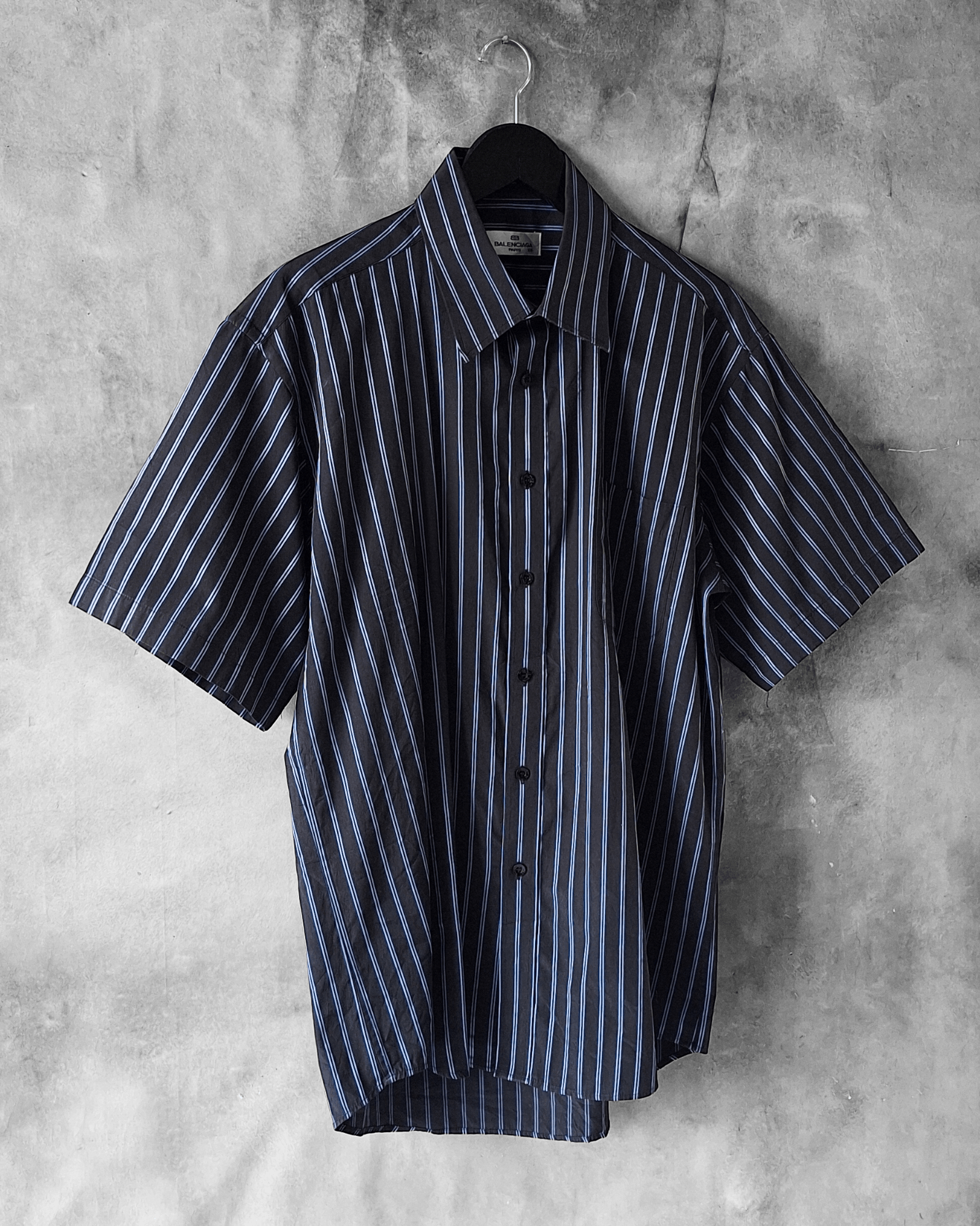 Vintage Vintage Balenciaga Shirt Size US XL / EU 56 / 4 - 3 Thumbnail