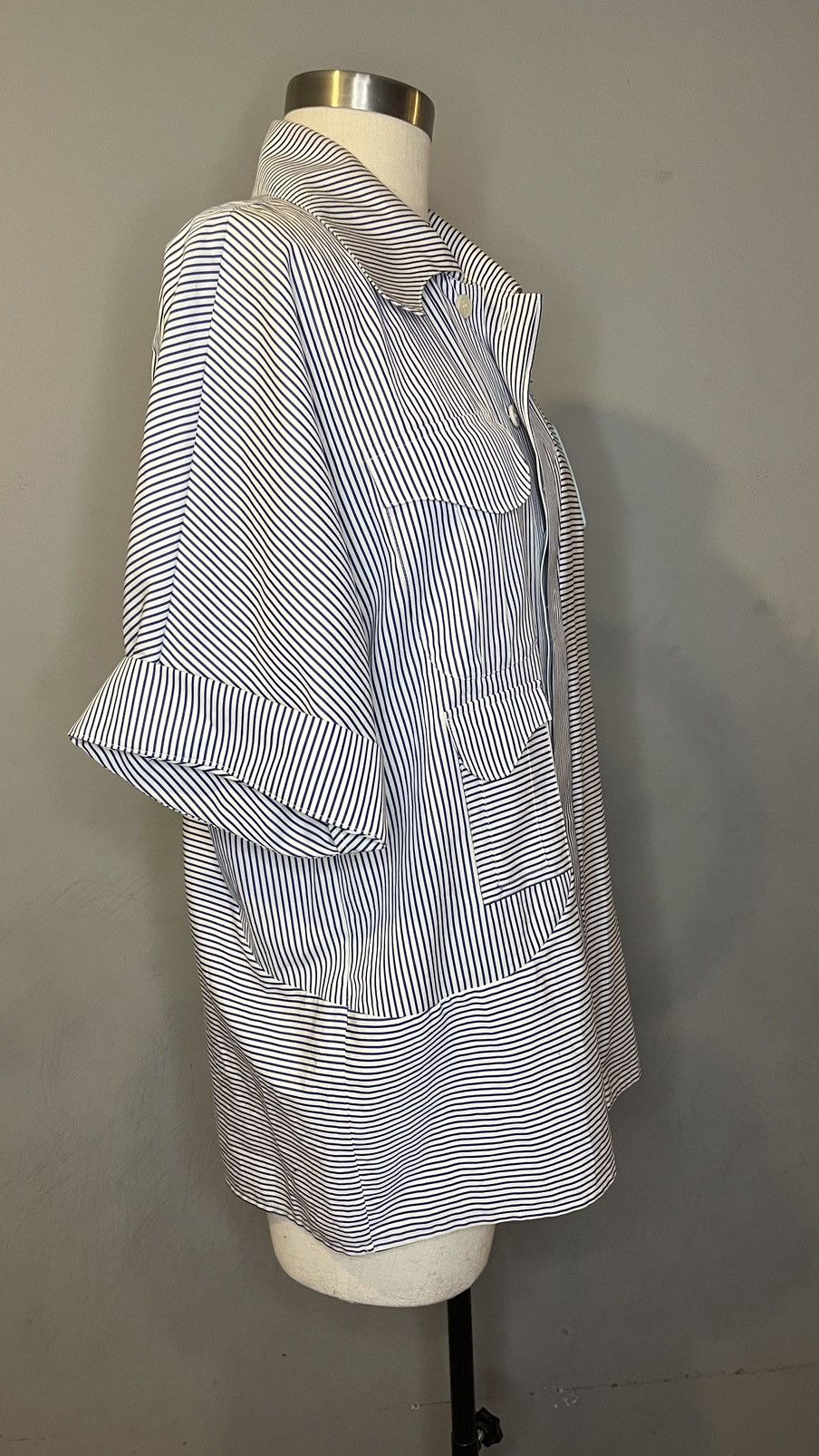 Casablanca Casablanca Tennis Club Japan Short Sleeve Stripe Shirt Size US S / EU 44-46 / 1 - 3 Thumbnail