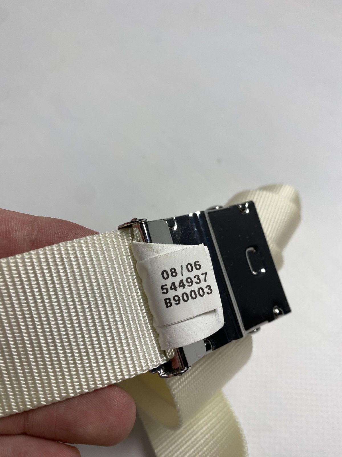 Adidas Adidas Vintage Belt Size ONE SIZE - 3 Thumbnail