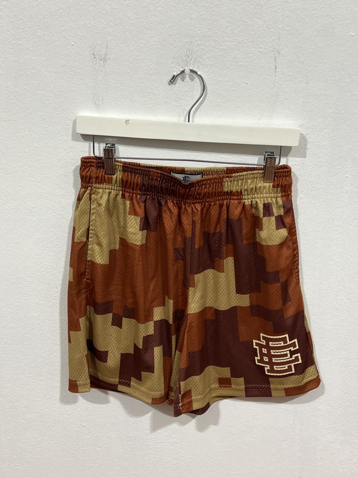 Eric Emanuel Eric Emanuel Brown Camo Digi Short Size US 32 / EU 48 - 1 Thumbnail